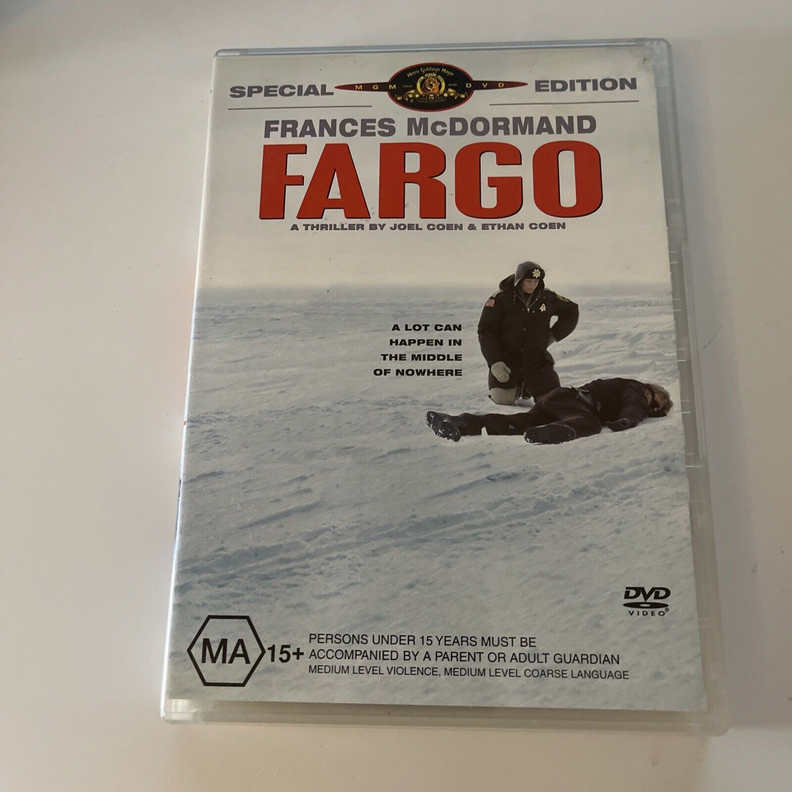 Fargo Special Edition DVD 1996 Frances Mcdormand Steve