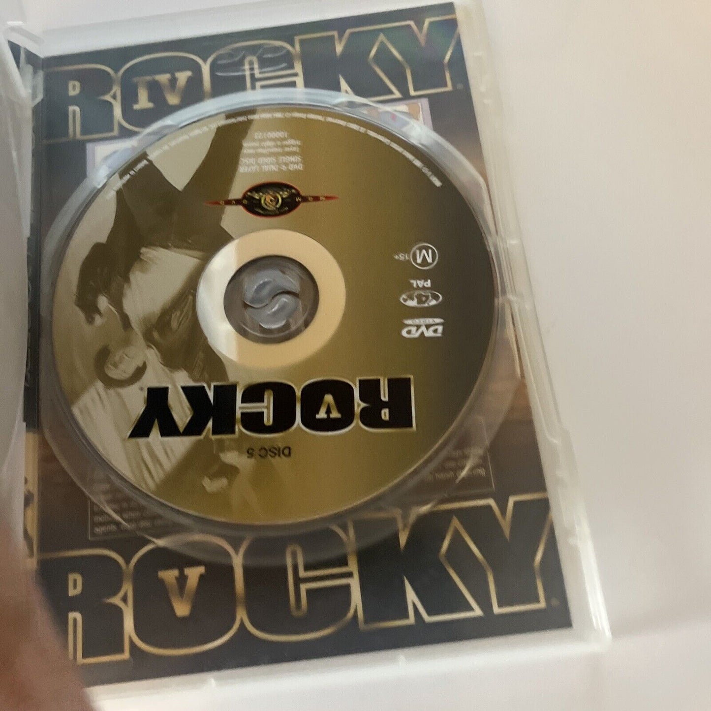 Rocky Collection - 25th Anniversary Special Edition (DVD, 2005, 5-Disc) Region 4