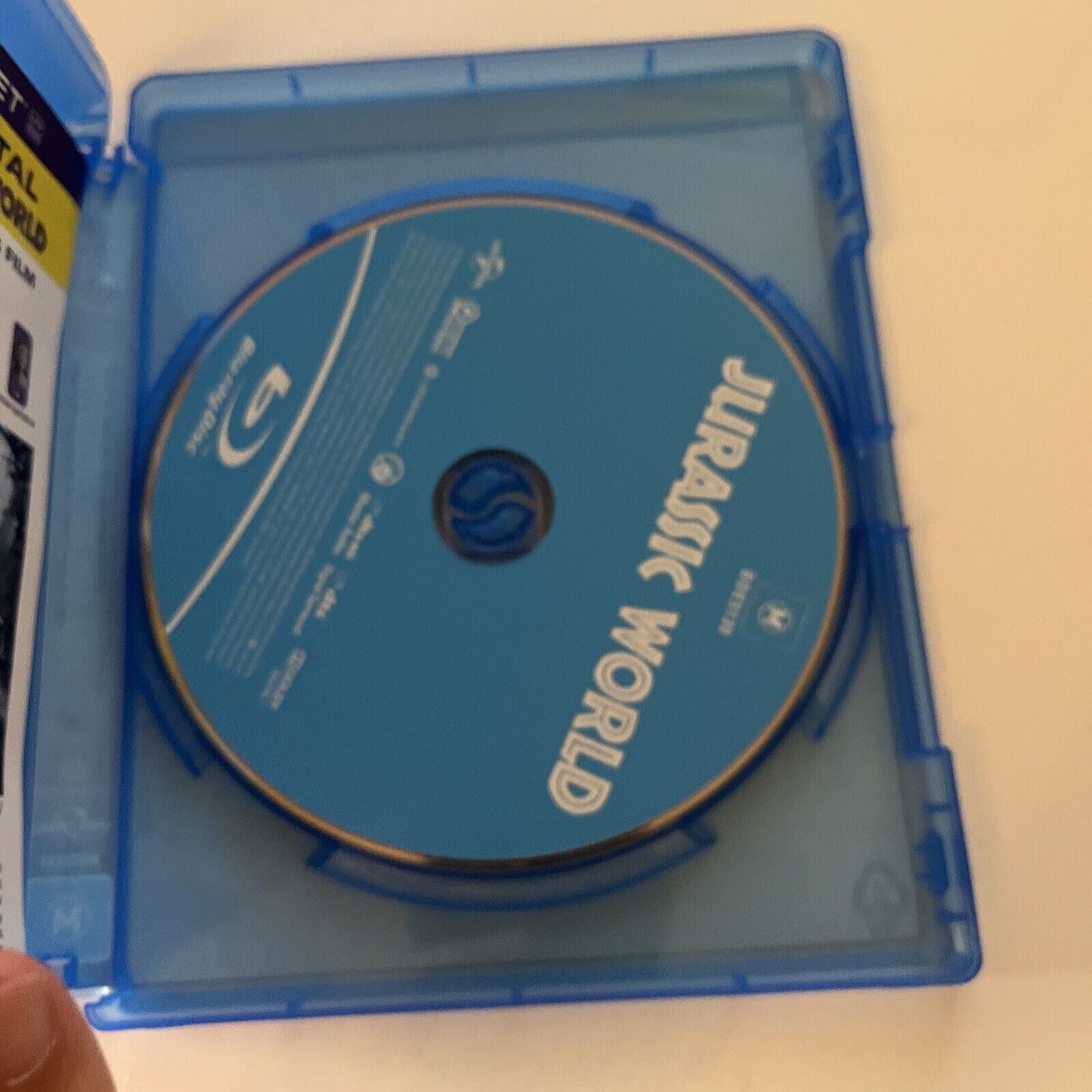 Jurassic World (Blu-ray, 2015) Lauren Lapkus, Chris Pratt Region B