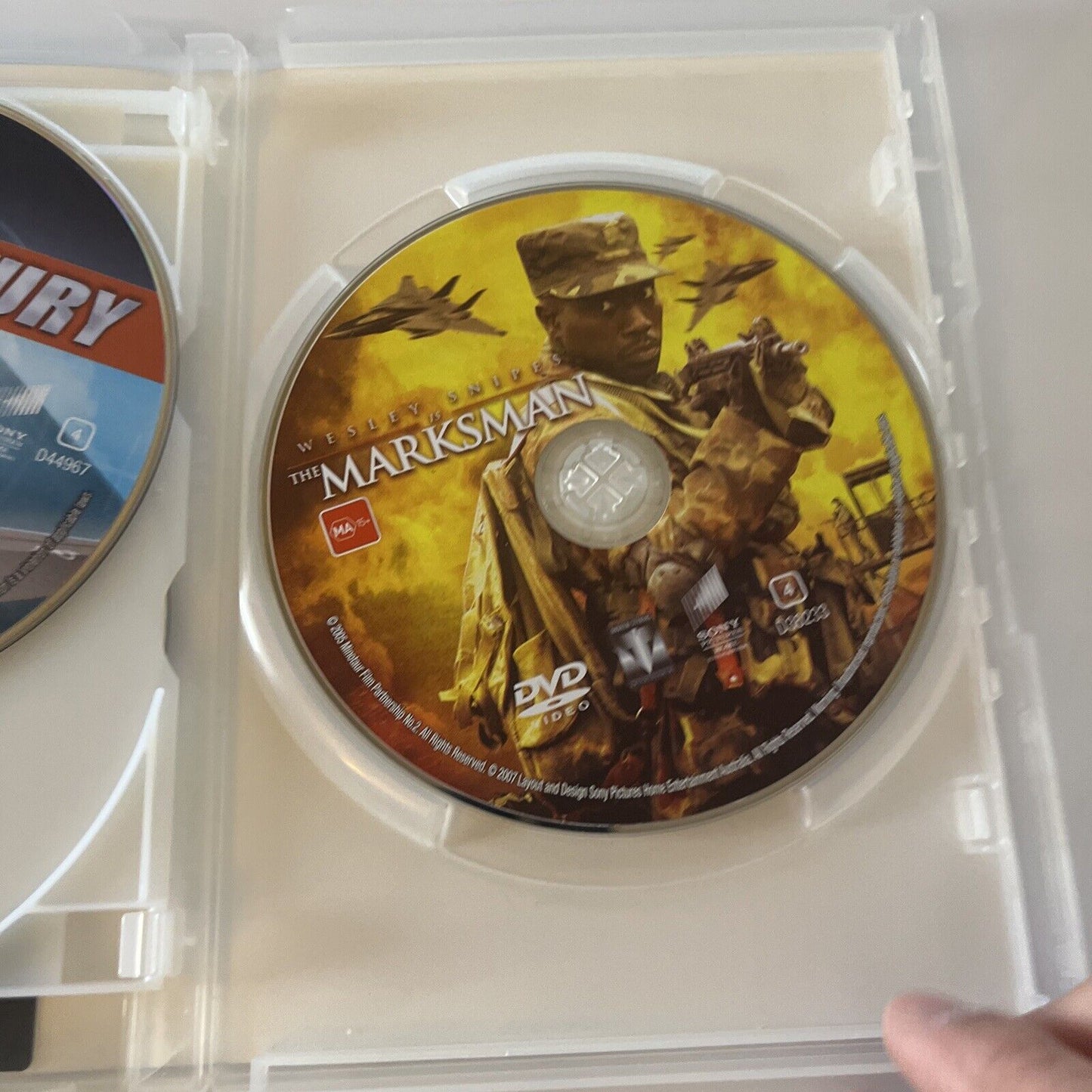 The Marksman / Flight Of Fury / Breaker! Breaker! DVD Steven Seagal Region 4