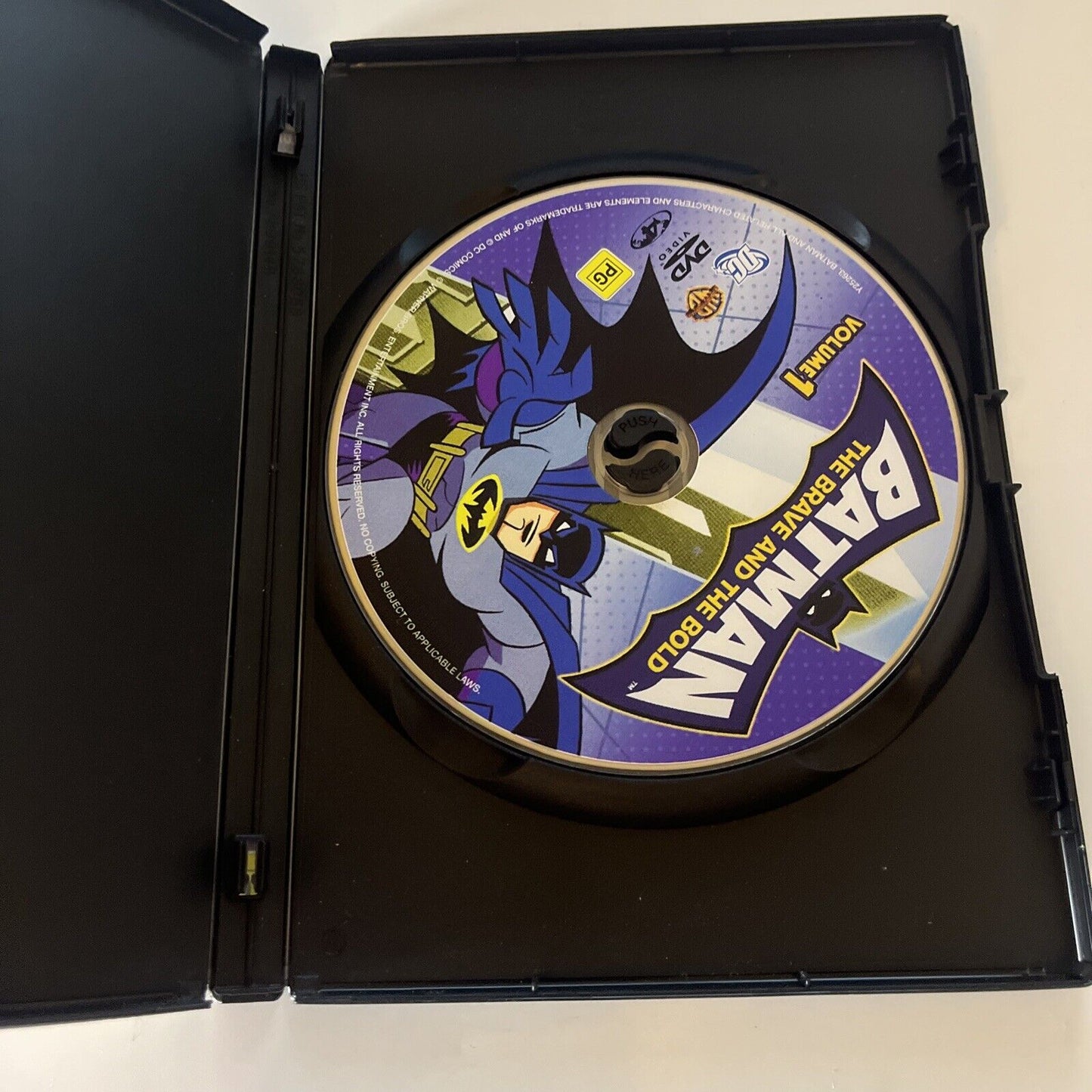 Batman - The Brave And The Bold : Vol 1 (DVD, 2008) Region 4