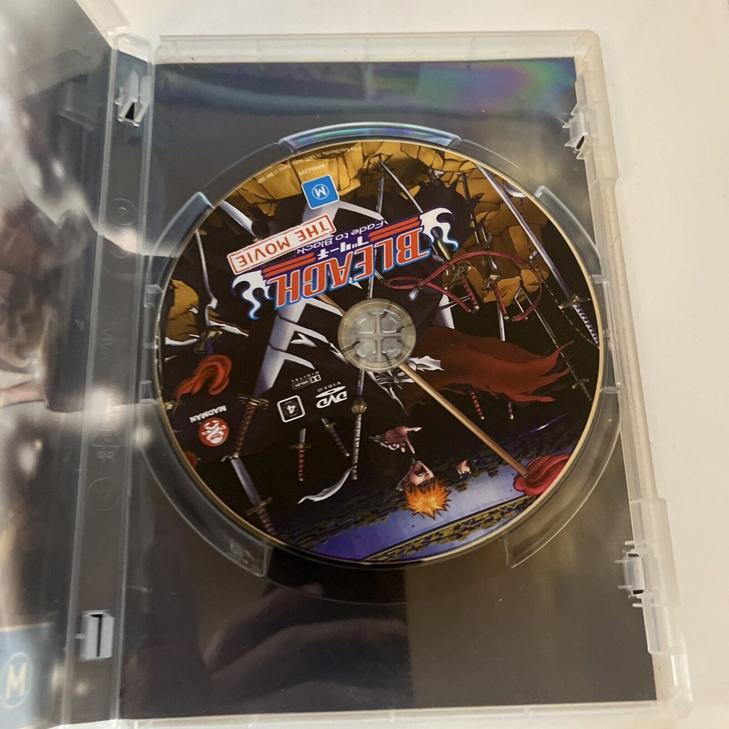 Bleach The Movie 3 - Fade To Black (DVD, 2008) Region 4