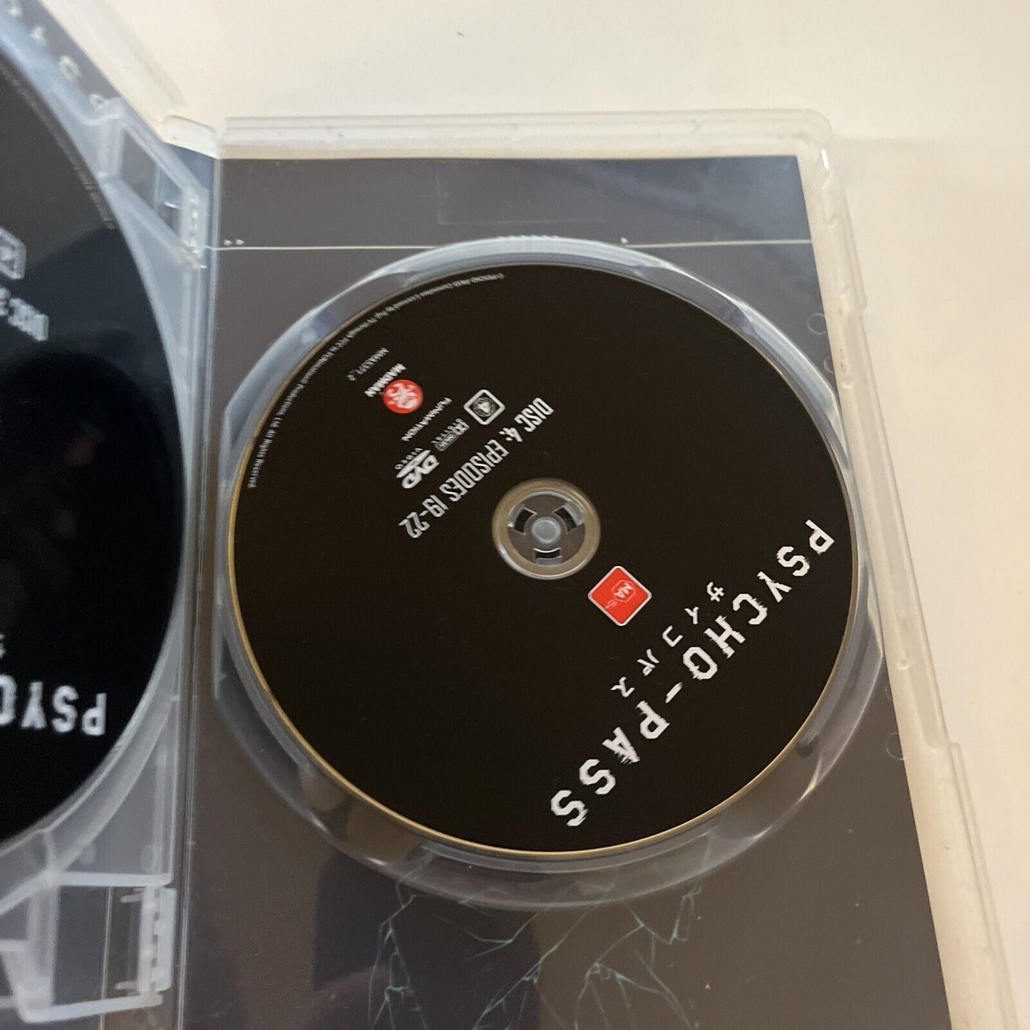 Psycho-Pass : Season 1 (DVD, 2012, 4-Disc) Region 4