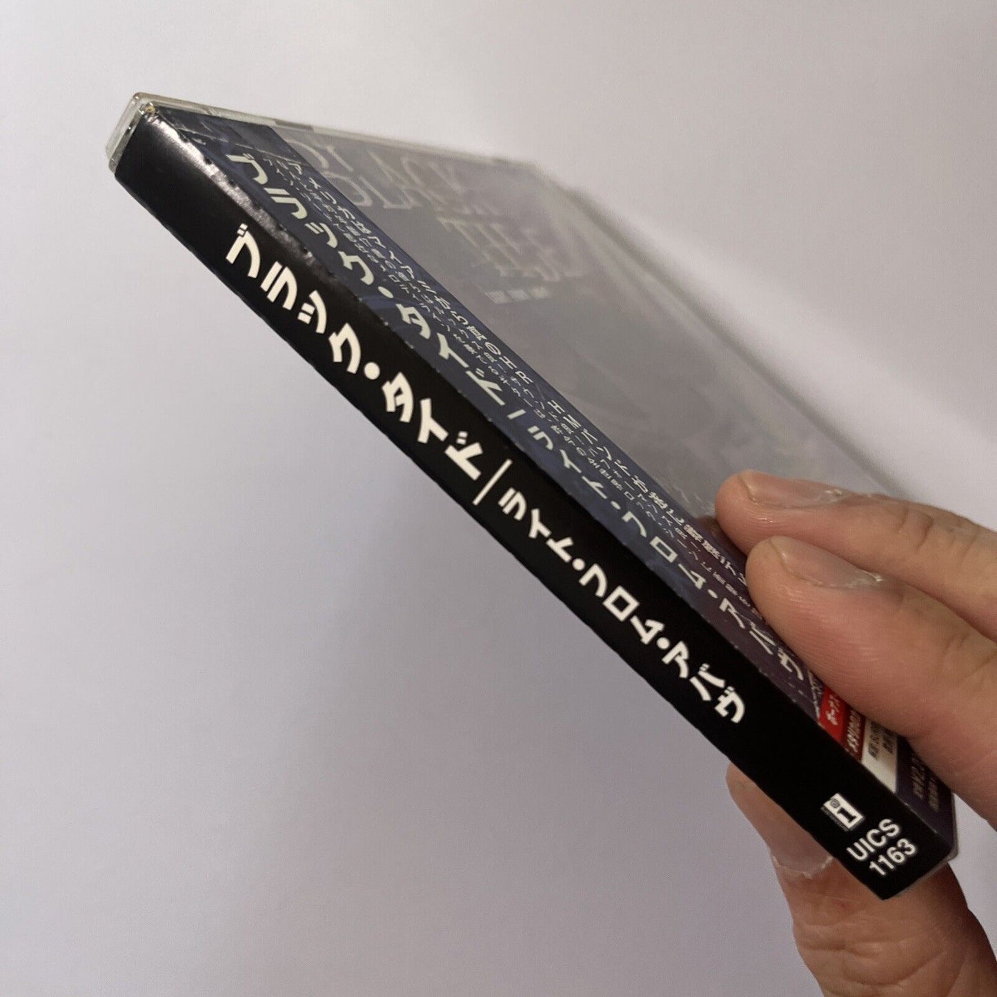 Black Tide - Light From Above (CD, 2008) Obi Uics-1163 Japan