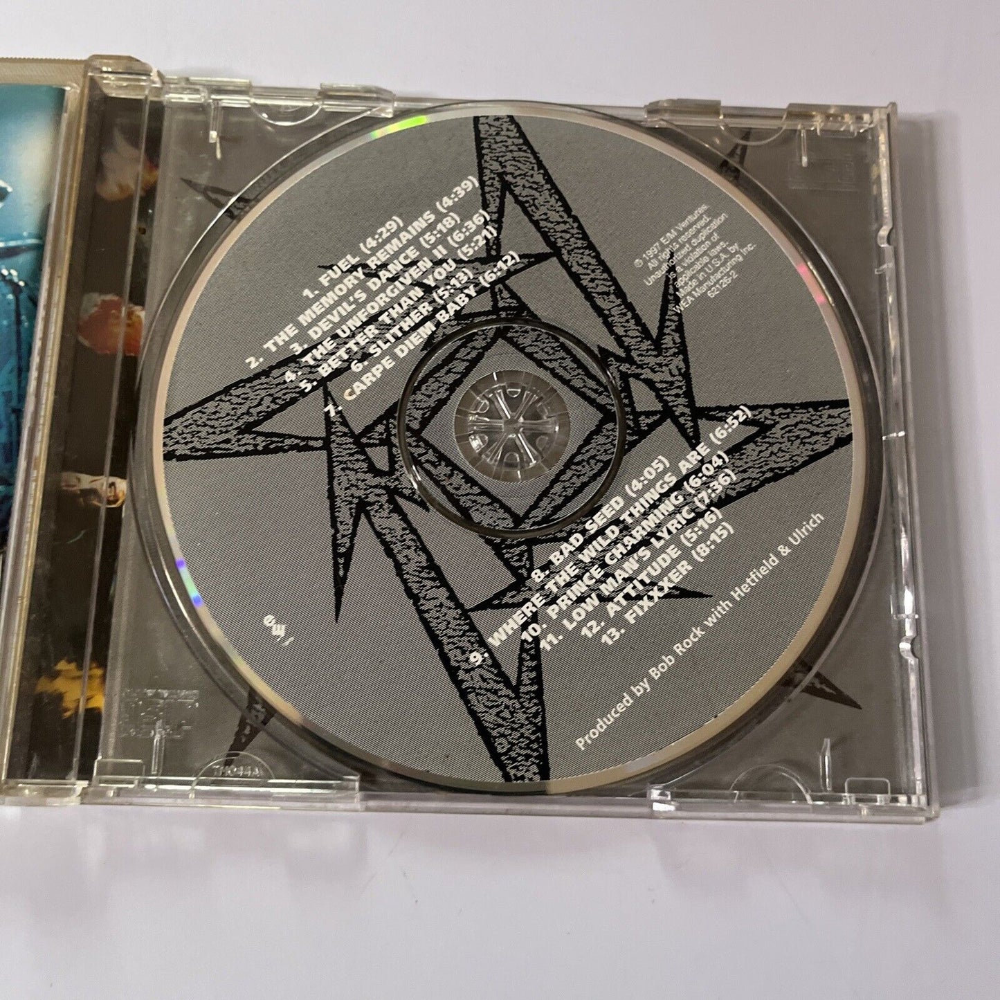 Metallica - Reload (CD, 1997) 62126-2