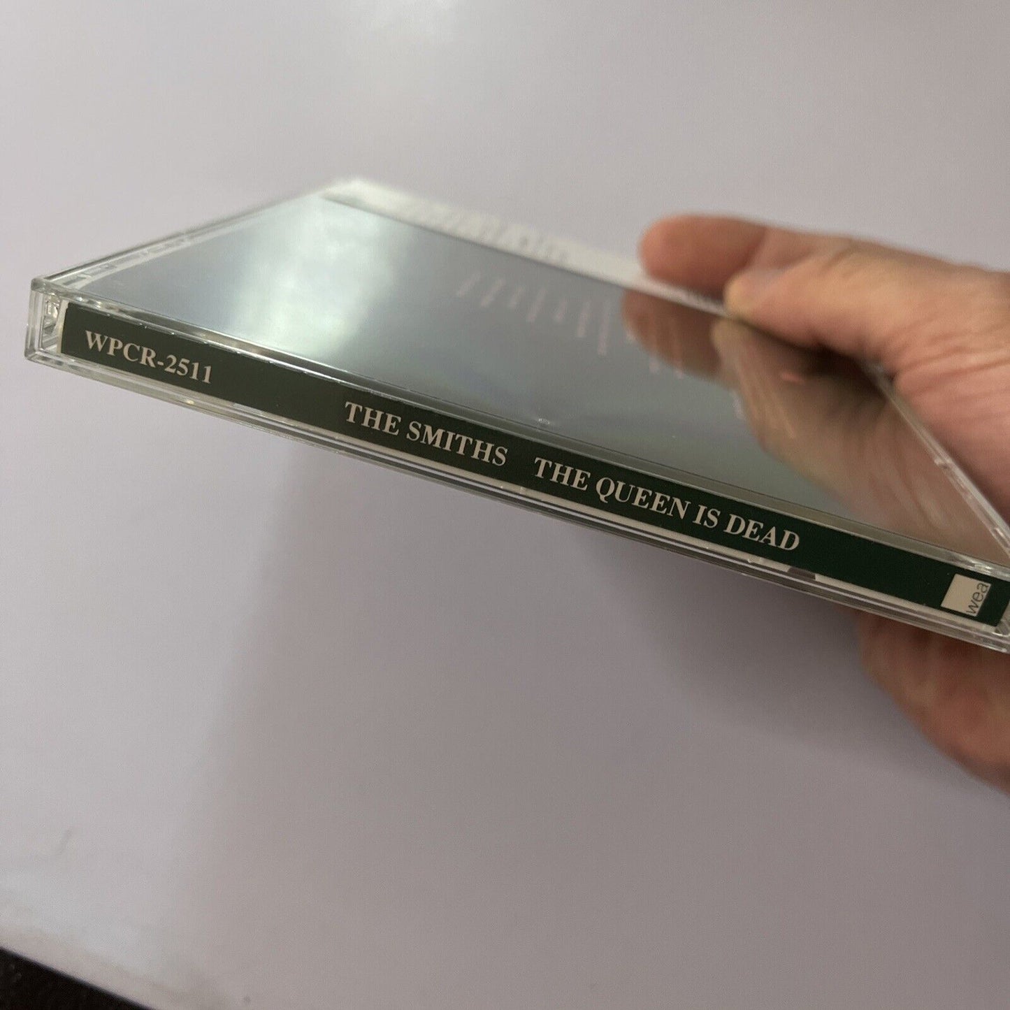 The Smiths - The Queen Is Dead (CD, 1986) Japan Obi Wpcr-2511