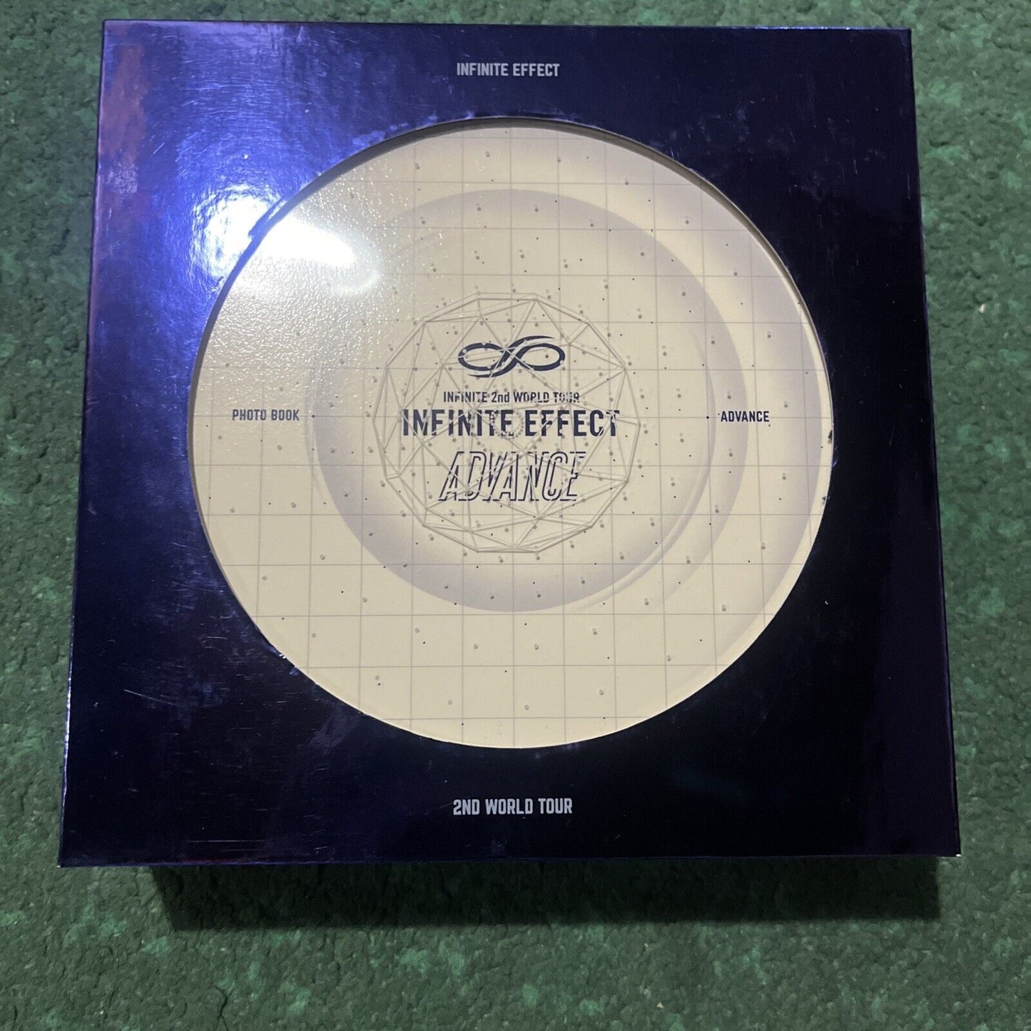 Infinite - Infinite Effect Advance Live (DVD + CD, 4-Disc) All Regions K-pop