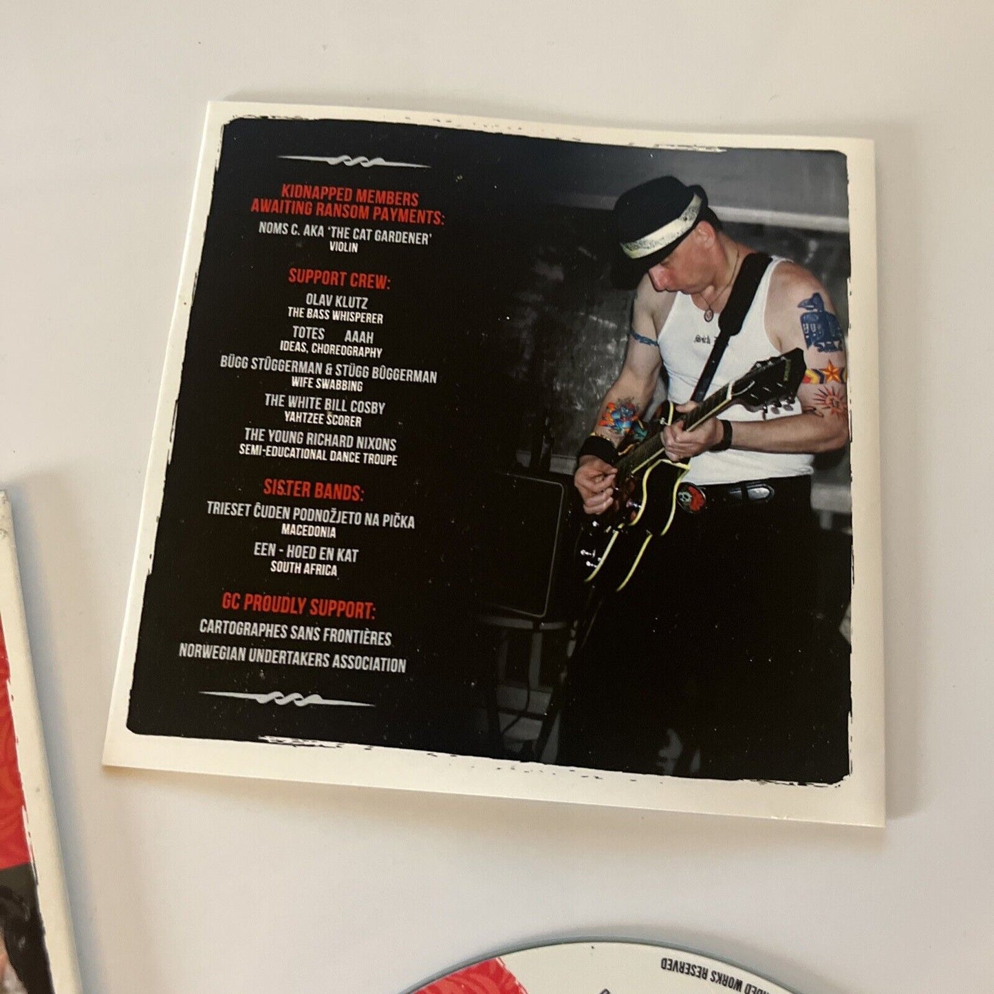 Genghis Cardigan - Well Done Finland, Well Done! (CD, 2009)