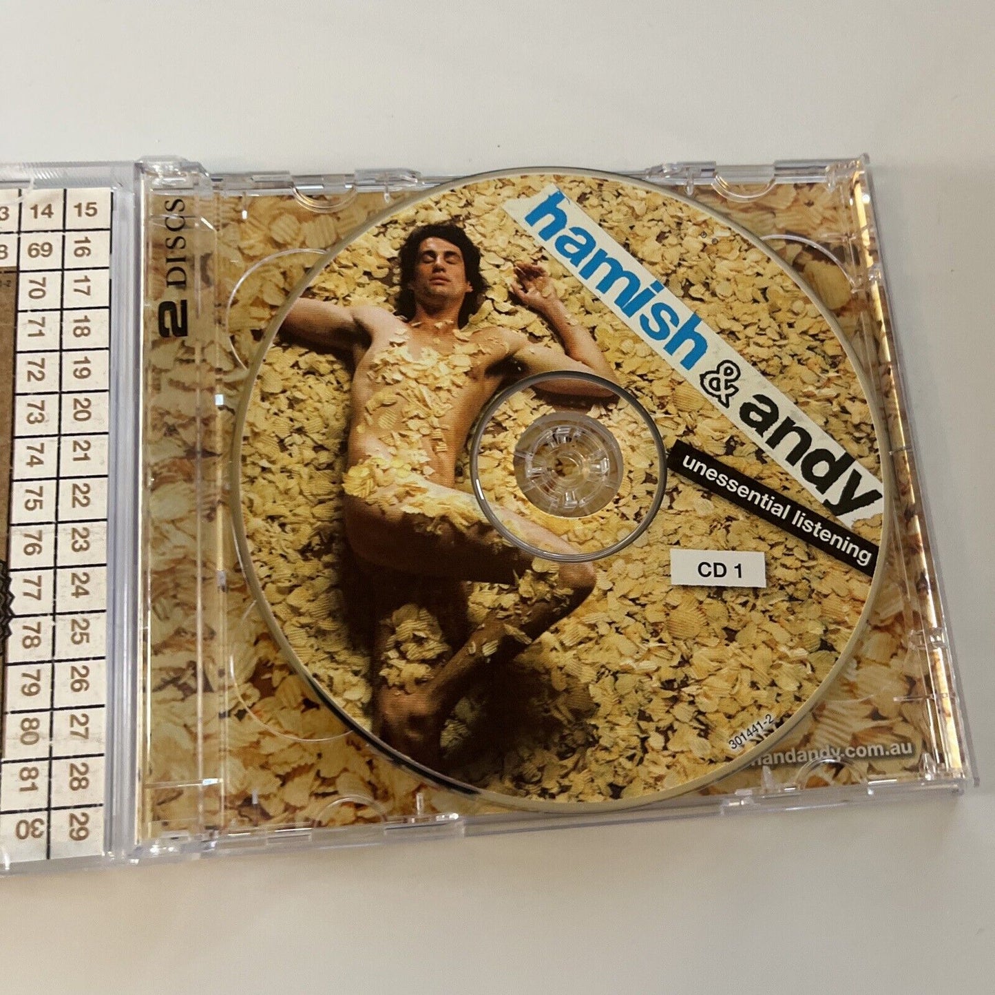 Hamish & Andy - Unessential Listening (CD, 2008, 2-Disc)