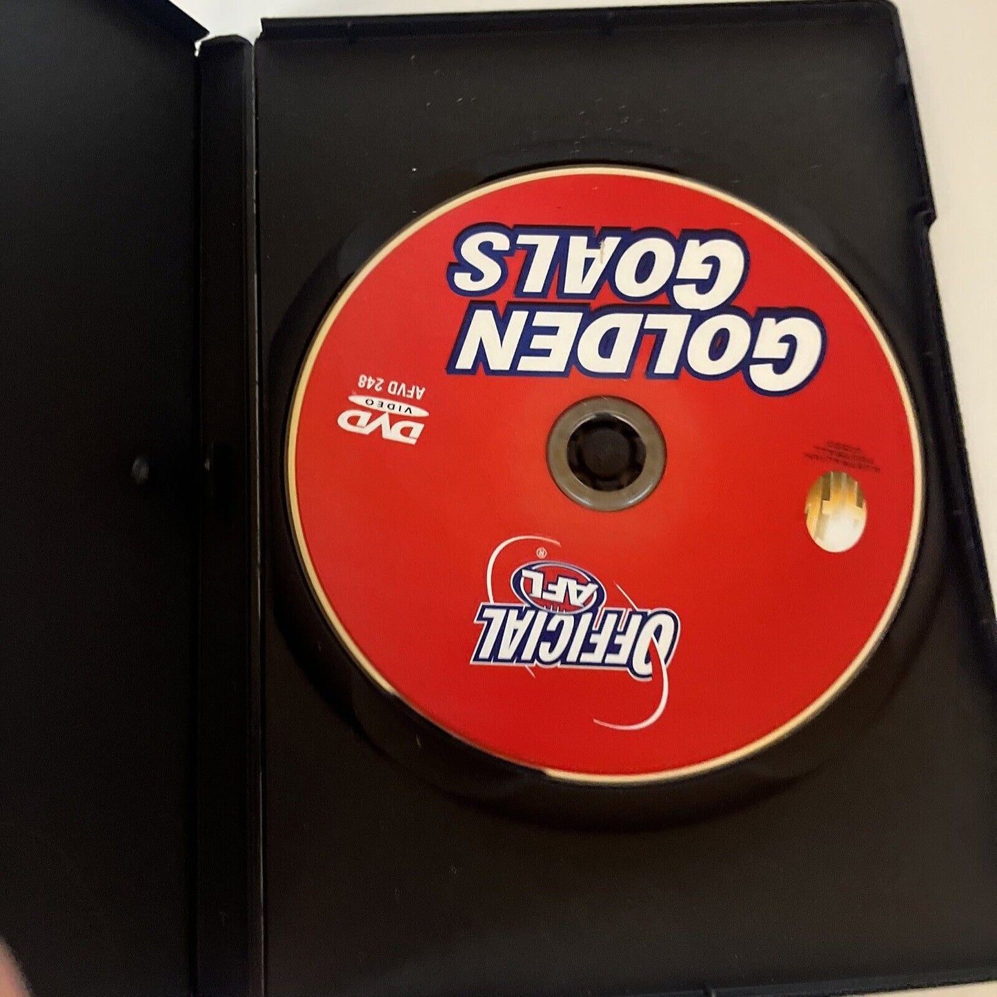 AFL -Golden Goals (DVD, 2002) All Regions