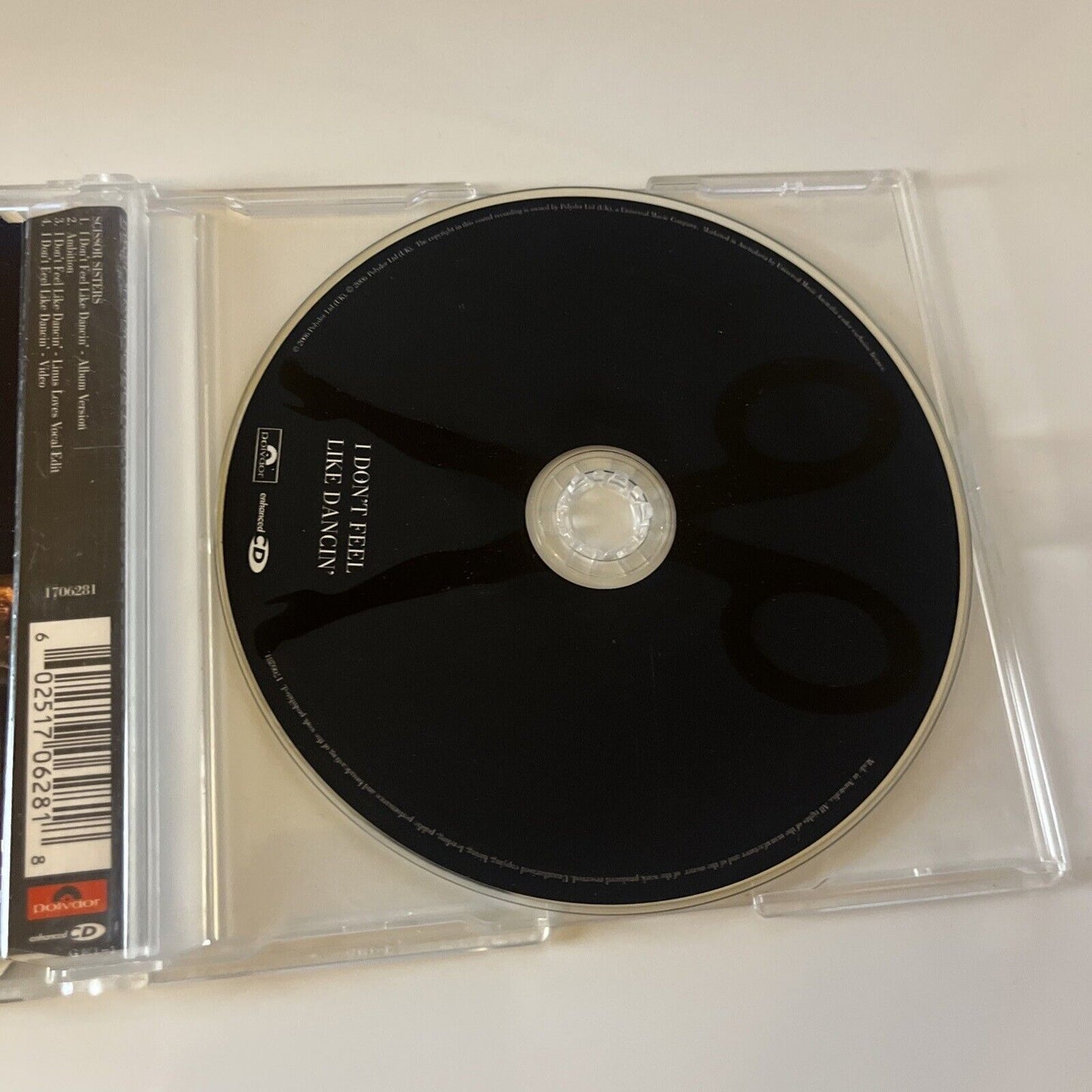 Scissor Sisters - I Don't Feel Like Dancin' (CD, 2006)