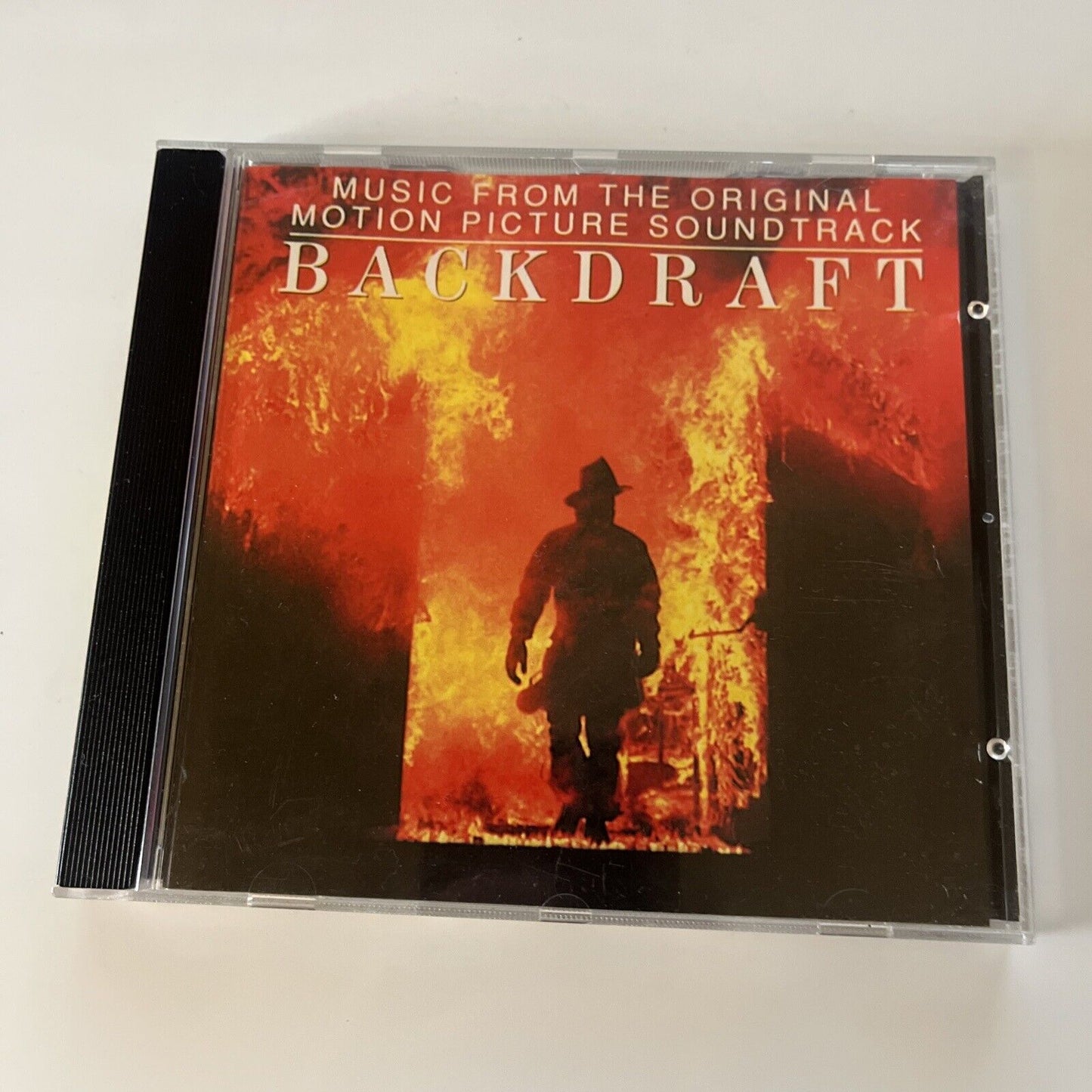 Backdraft - Music From The Original Motion Picture - Hans Zimmer (CD, 1991)