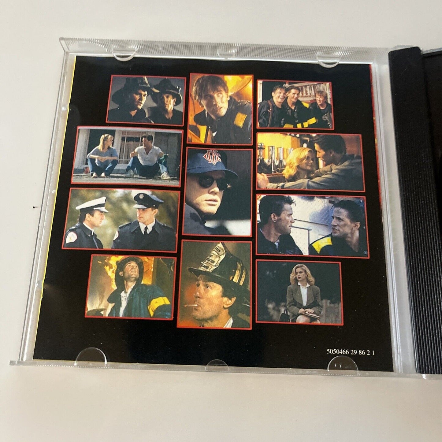Backdraft - Music From The Original Motion Picture - Hans Zimmer (CD, 1991)