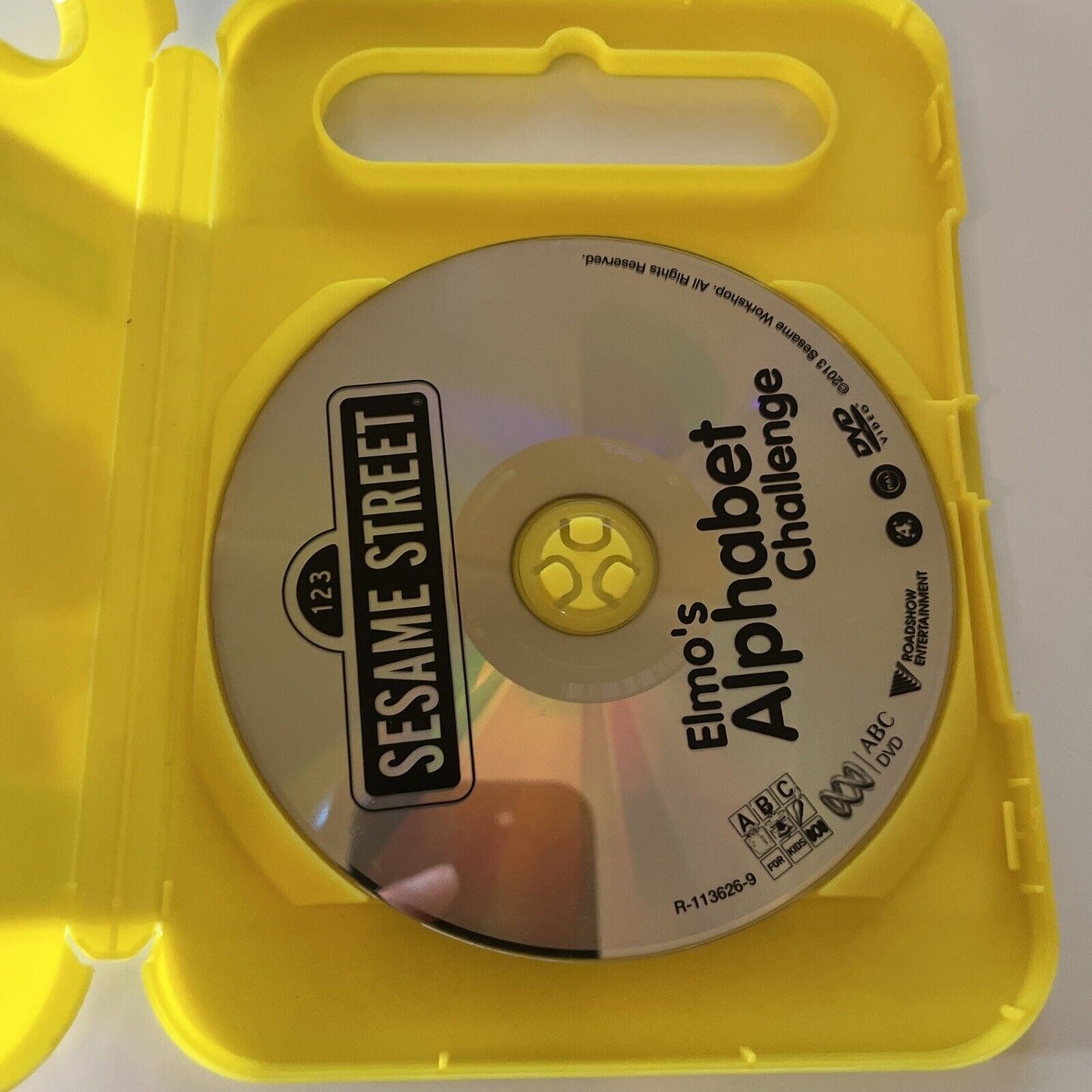 Sesame Street - Elmo's Alphabet Challenge (DVD, 2012) Region 4