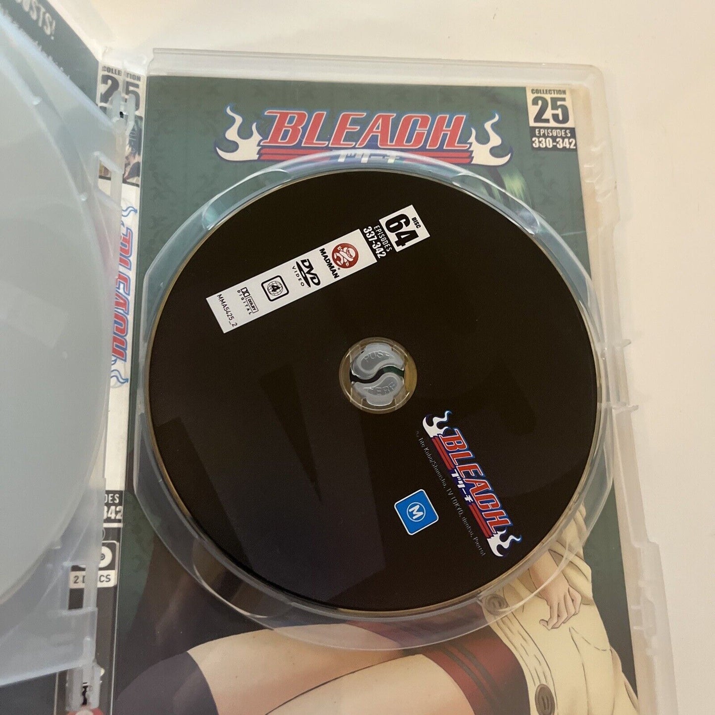 Bleach : Collection 25 : Eps 330-342 (DVD, 2013, 2-Disc) Region 4