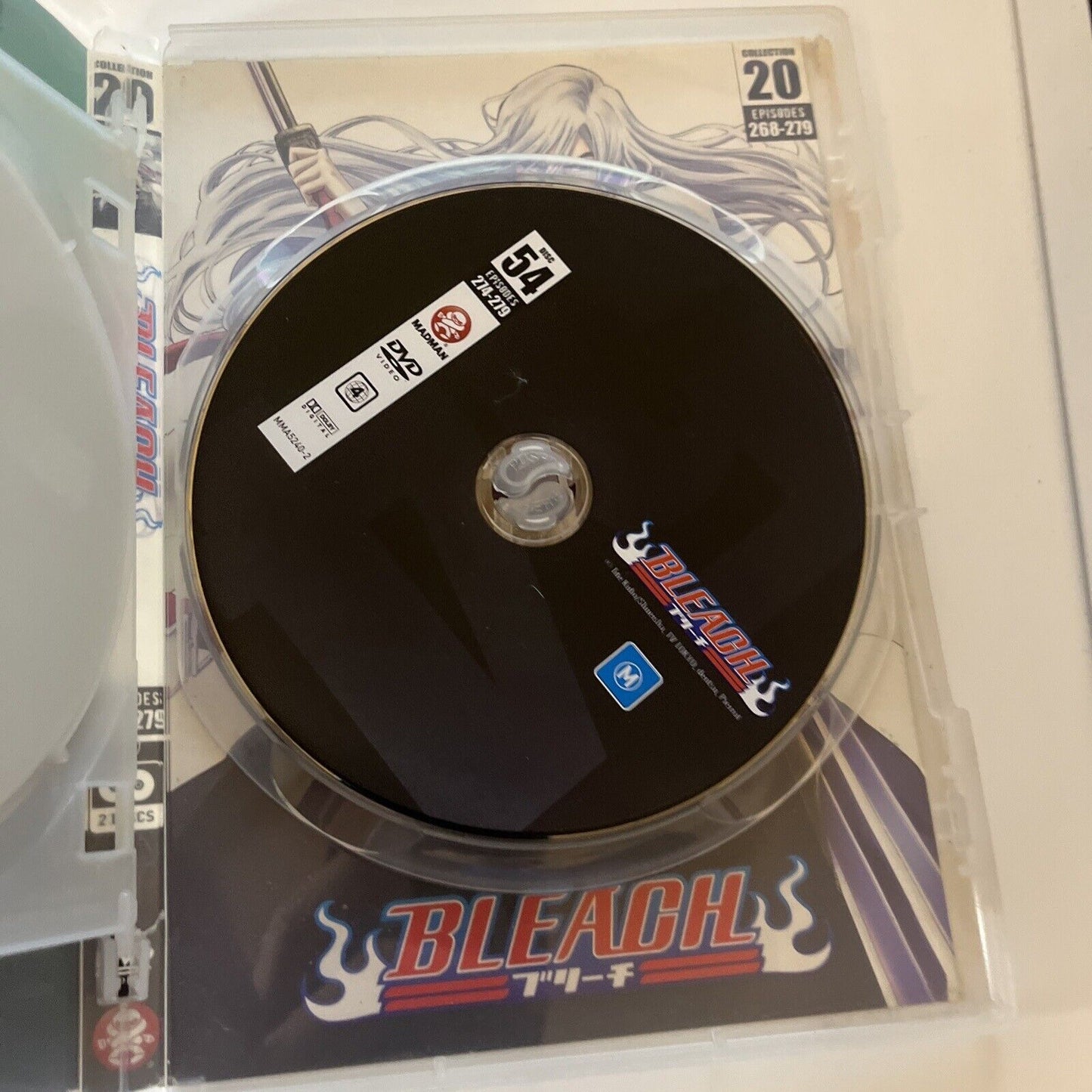 Bleach : Collection 20 : Eps 268-279 (DVD, 2010, 2-Disc) Region 4