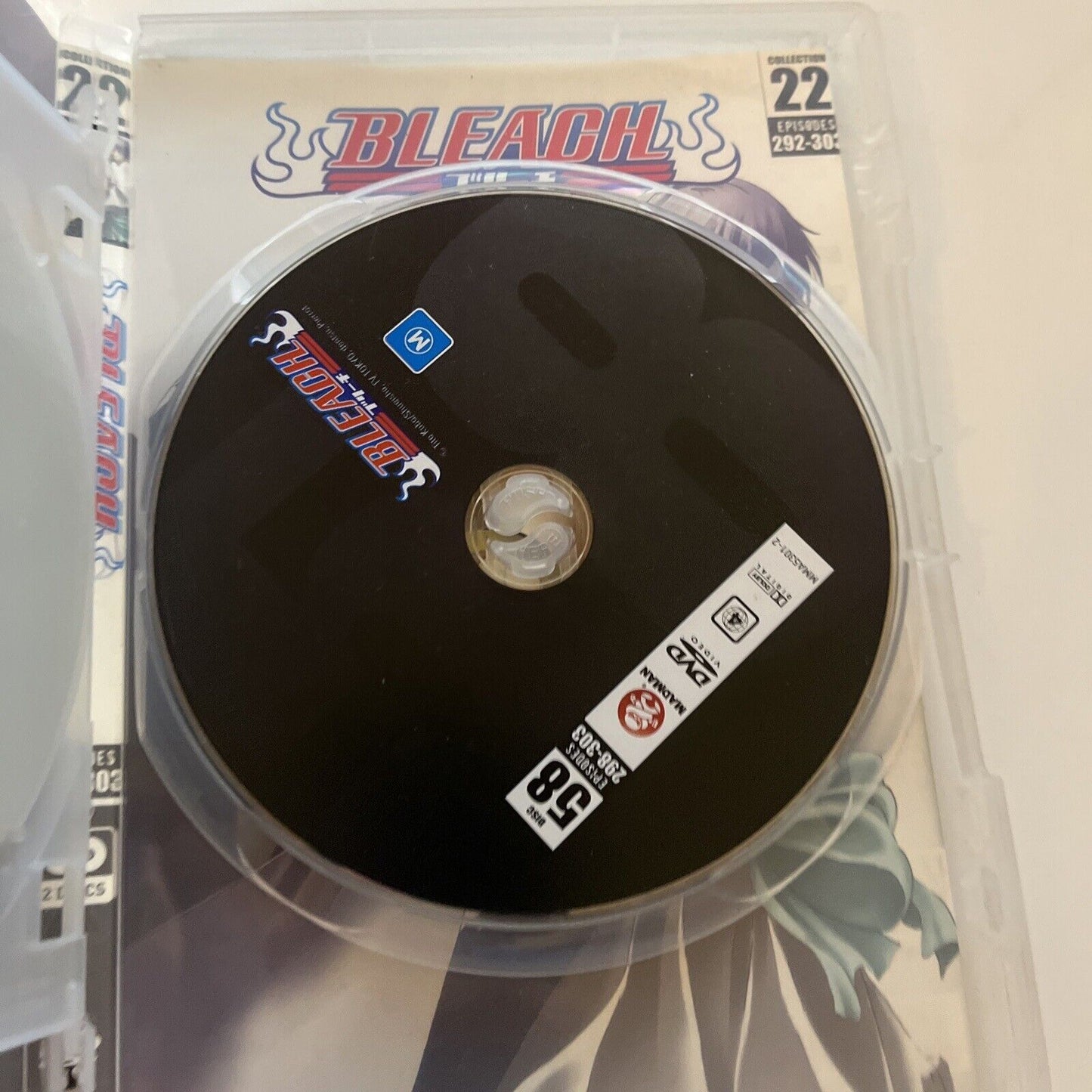 Bleach : Collection 22 : Eps 292-303 (DVD, 2010, 2-Disc) Region 4