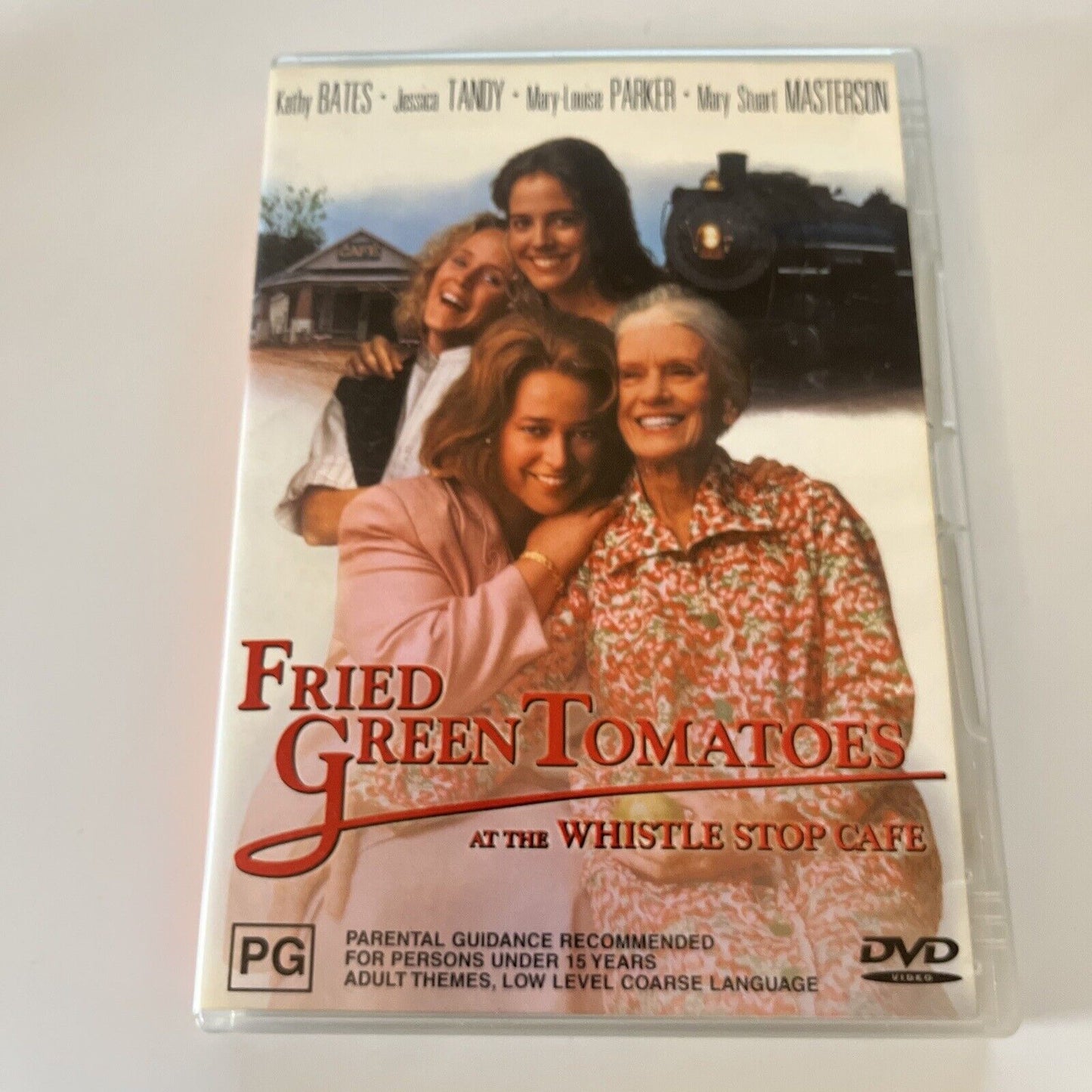 Fried Green Tomatoes At The Whistle Stop Cafe (DVD, 1992) Kathy Bates Region 4