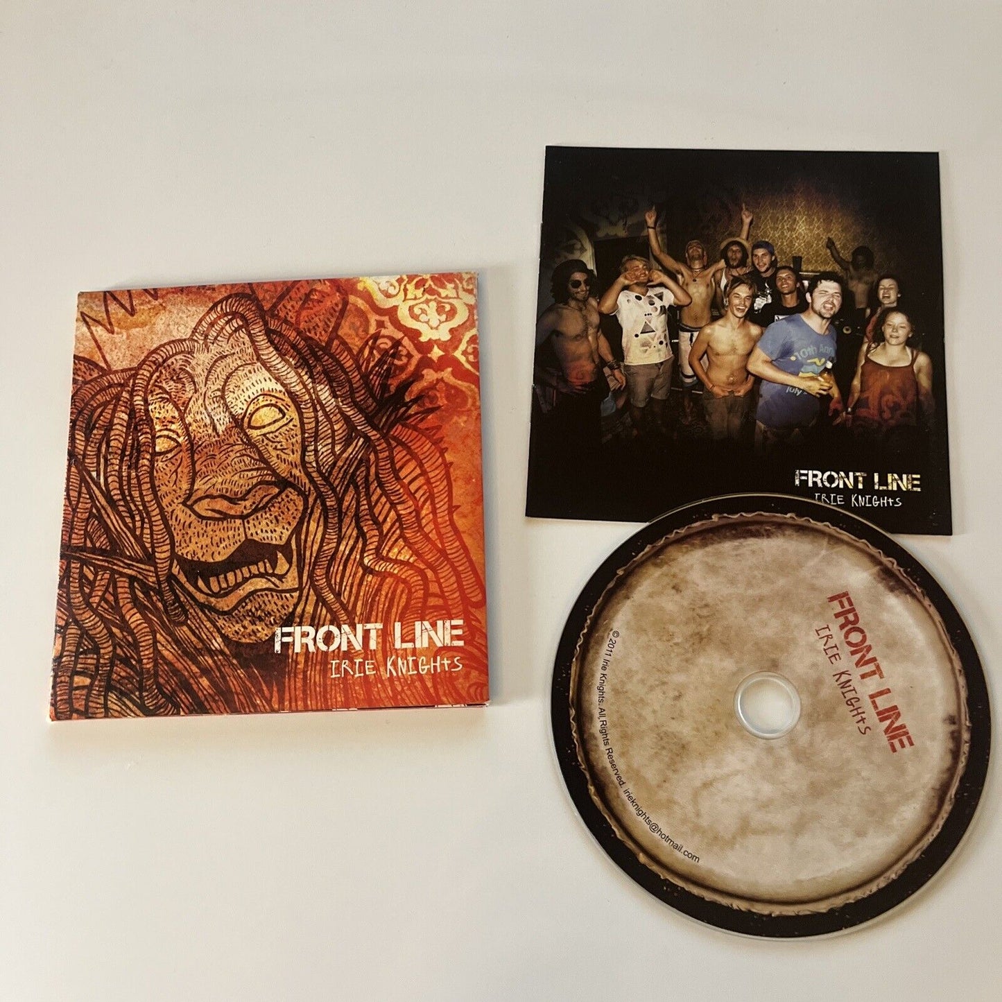 Front Lines - Irie Knights (CD, 2011)