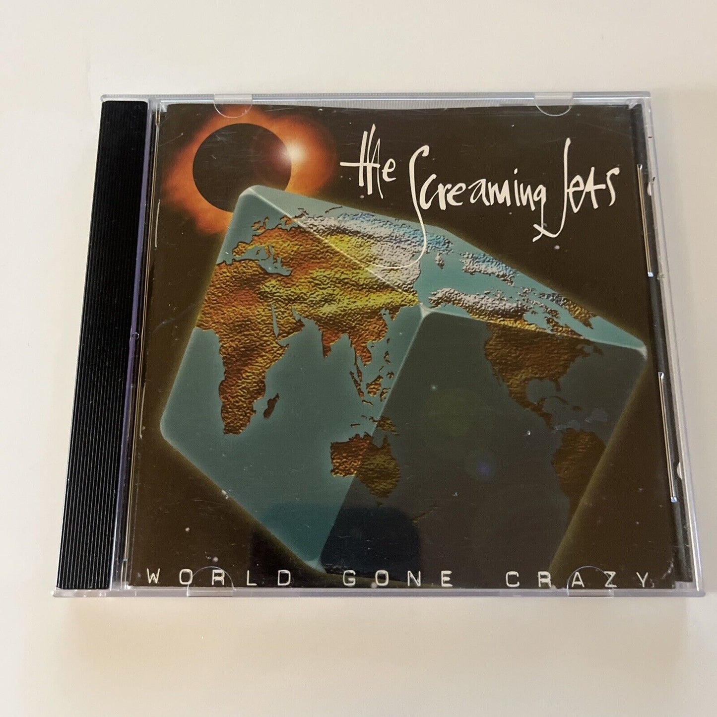 The Screaming Jets - World Gone Crazy (CD, 2007)
