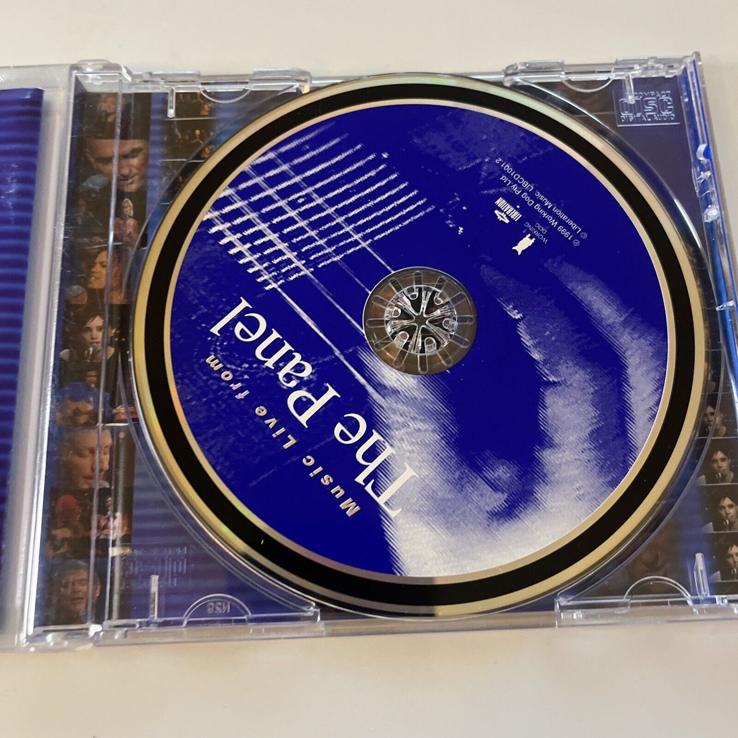 Music Live from the Panel - Volume 1 by Various Artists (CD, 1999)