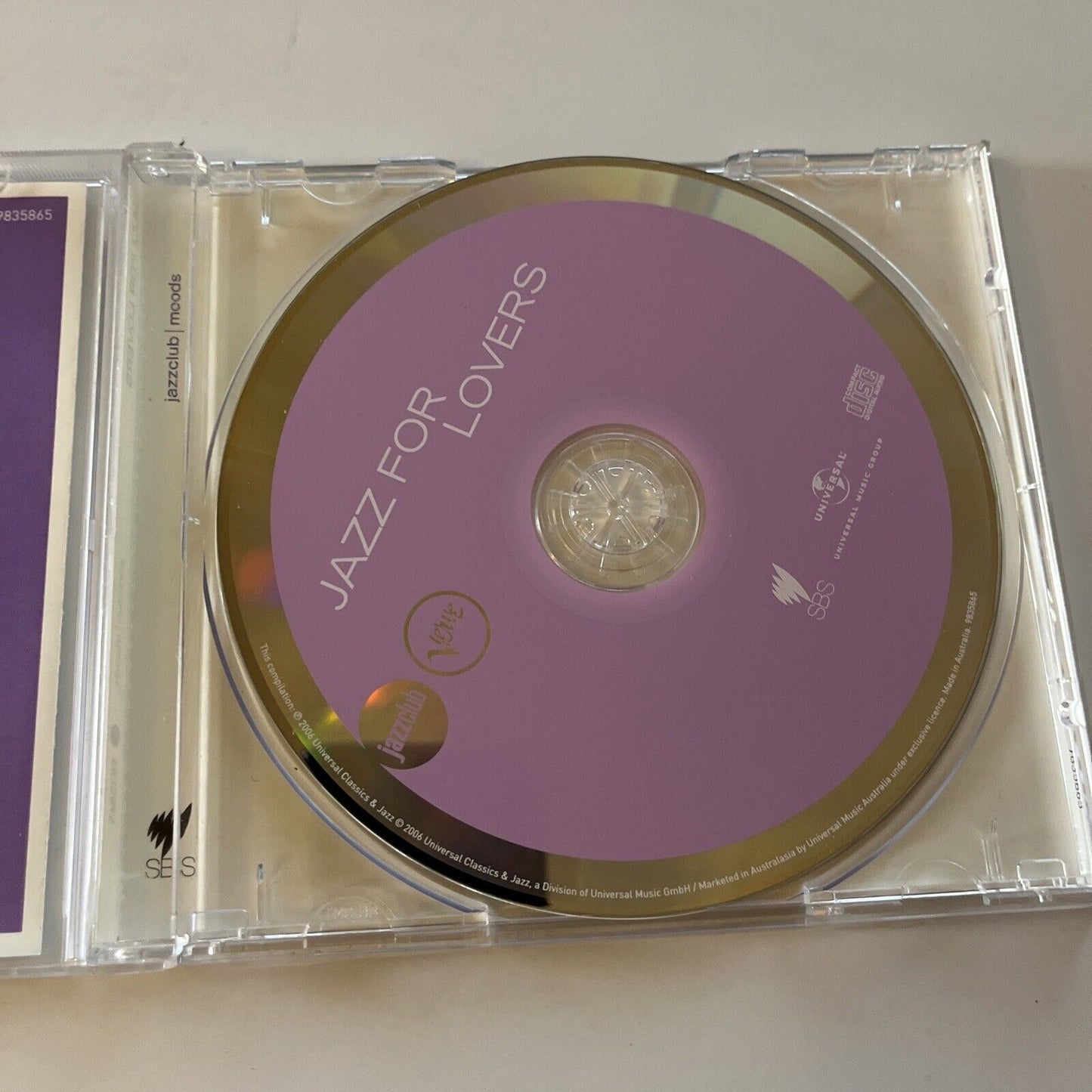 Jazz for Lovers by John Coltrane, Louis Armstrong, Nina Simone (CD, 2006)