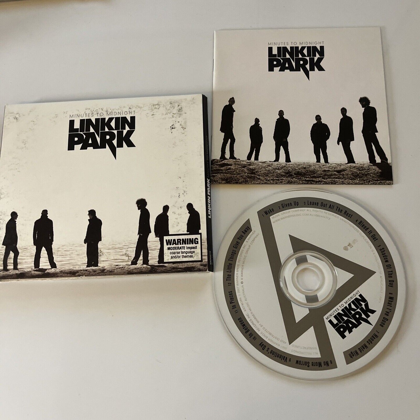 Linkin Park – Minutes To Midnight - Digipak (CD, 2007)