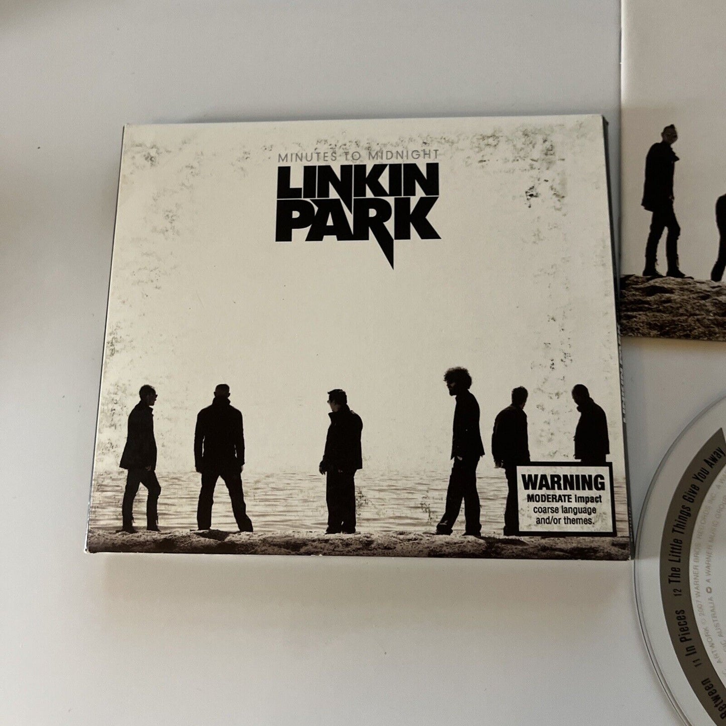Linkin Park – Minutes To Midnight - Digipak (CD, 2007)