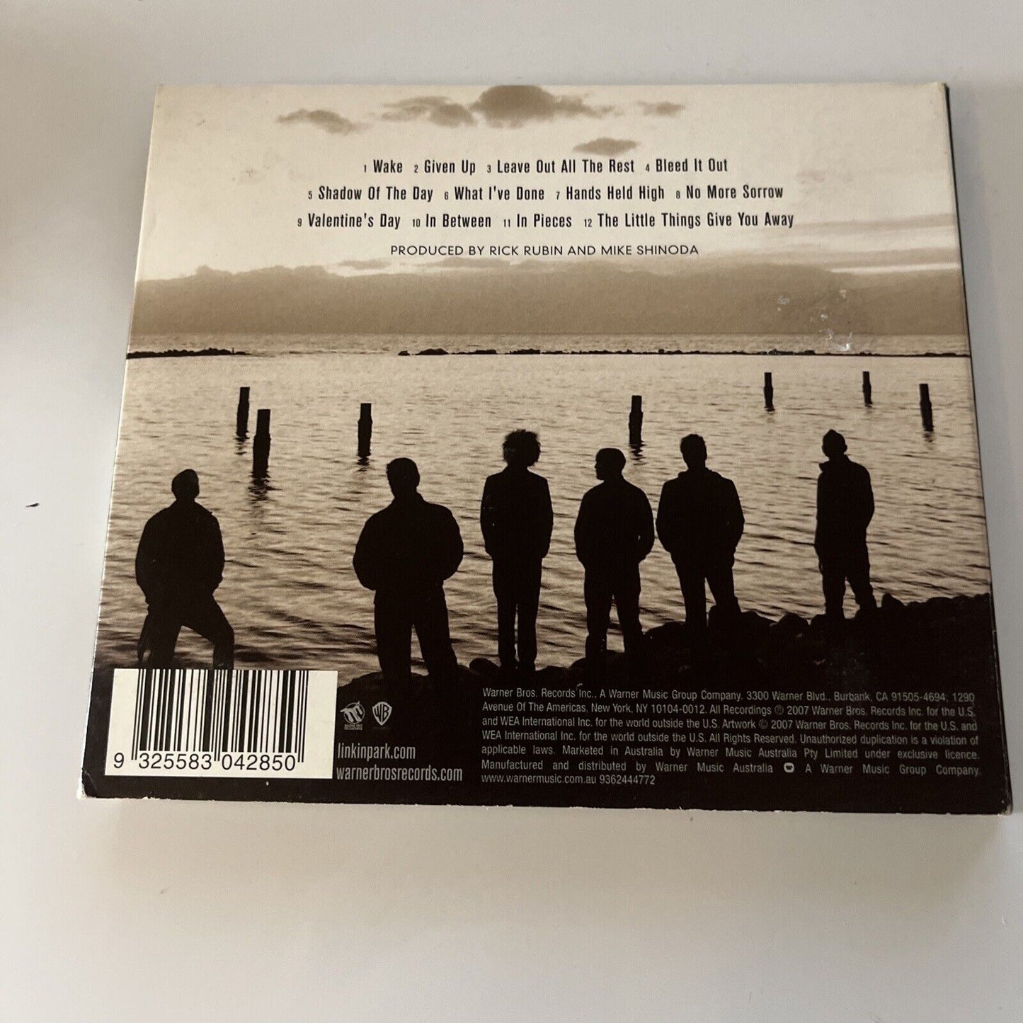 Linkin Park – Minutes To Midnight - Digipak (CD, 2007)
