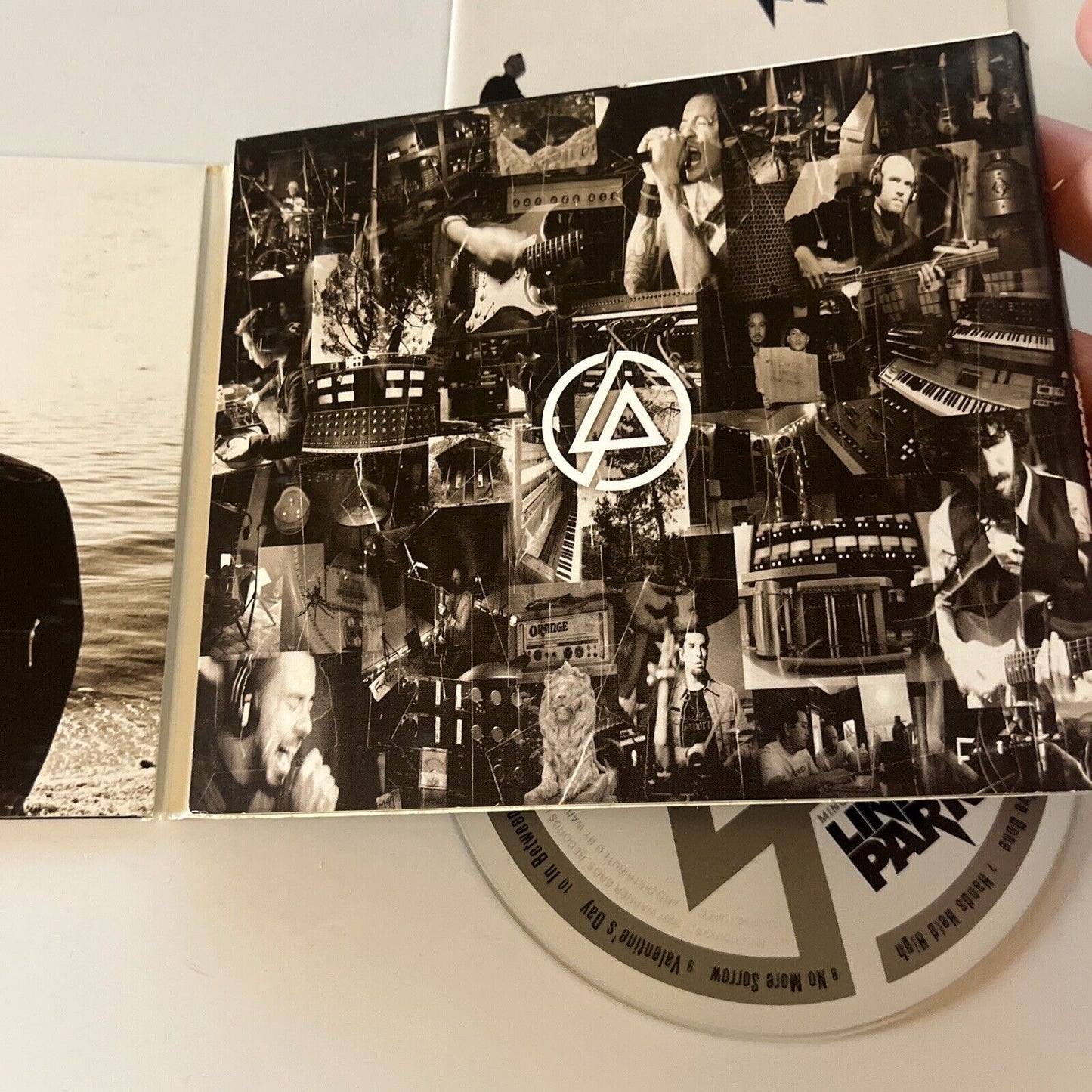 Linkin Park – Minutes To Midnight - Digipak (CD, 2007)