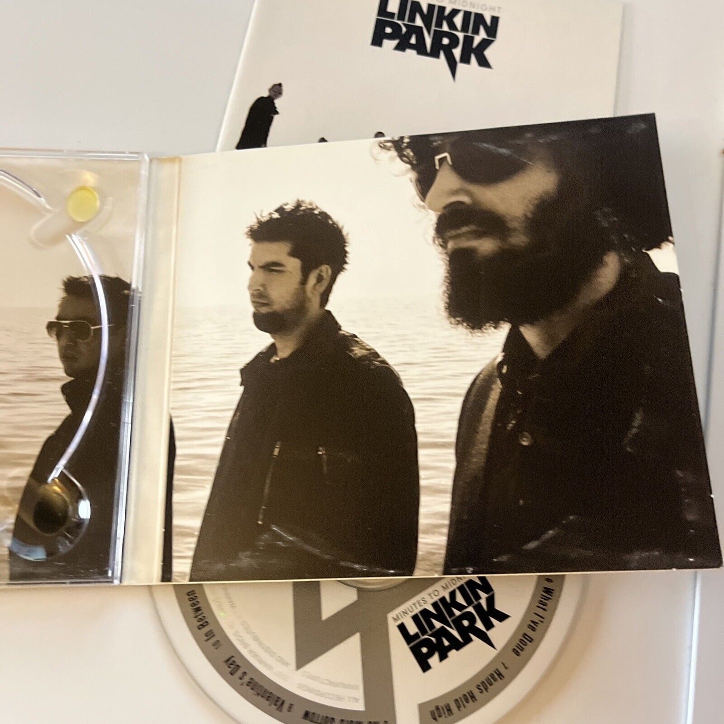 Linkin Park – Minutes To Midnight - Digipak (CD, 2007)