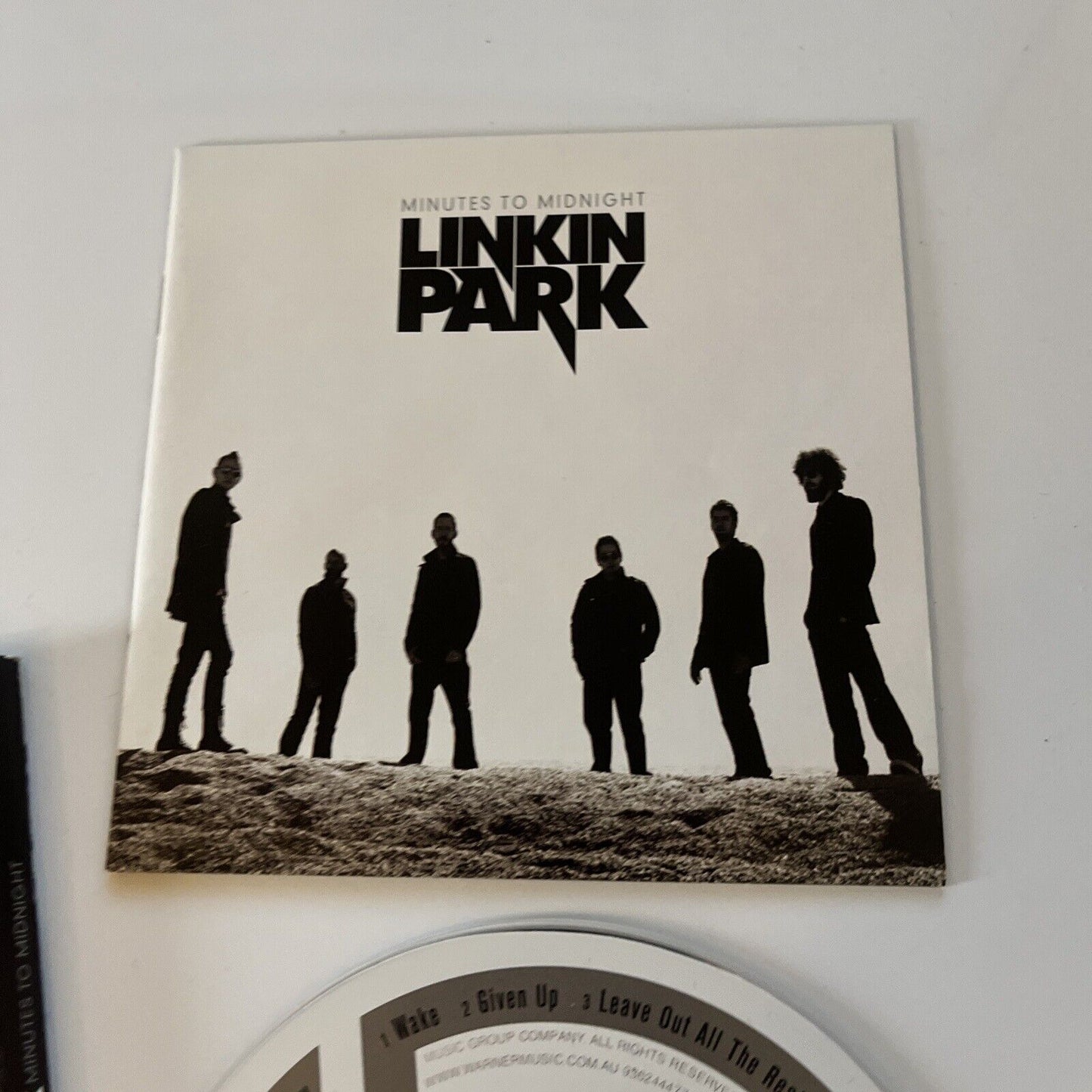 Linkin Park – Minutes To Midnight - Digipak (CD, 2007)