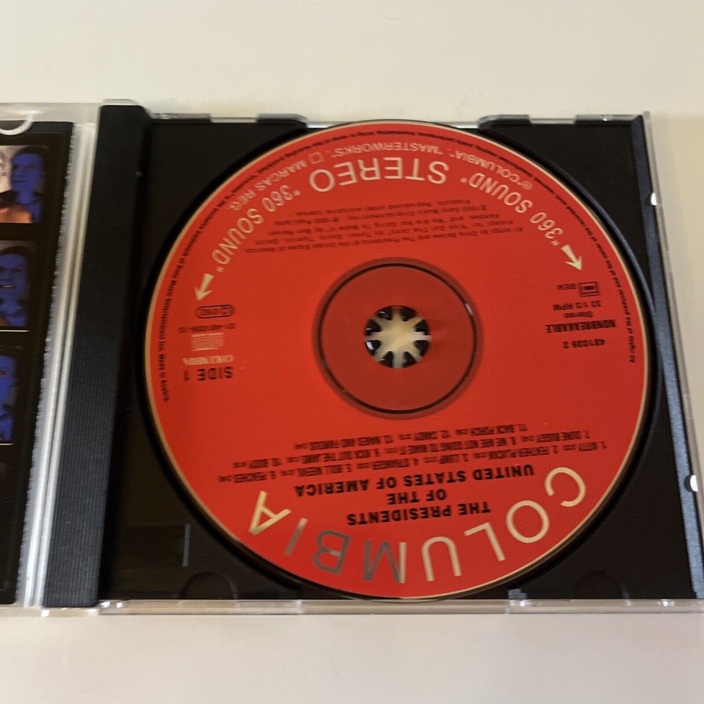 The Presidents Of The United States Of America (CD, 1995)