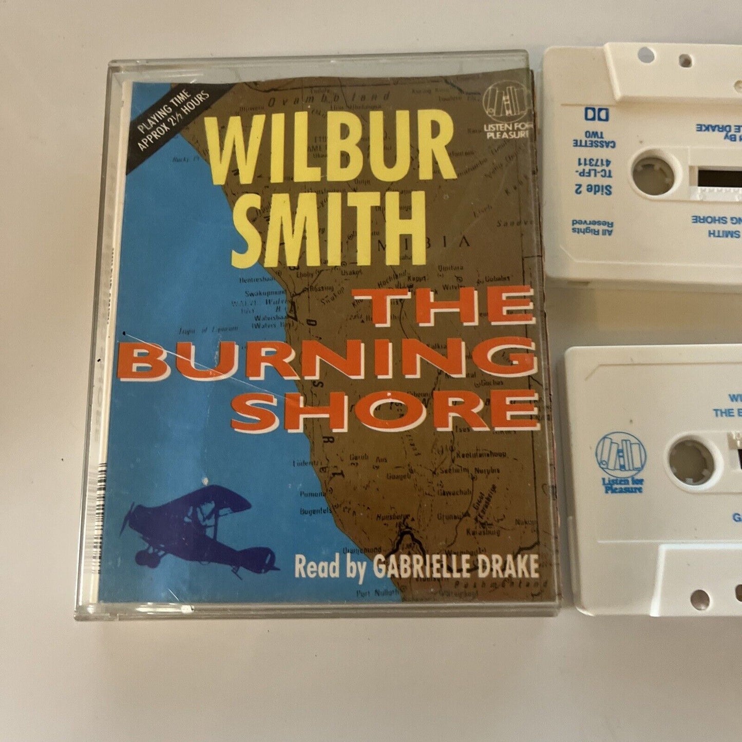 The Burning Stone By Wilbur Shore (Audio Cassette, 1985) Read By Gabrielle Drake