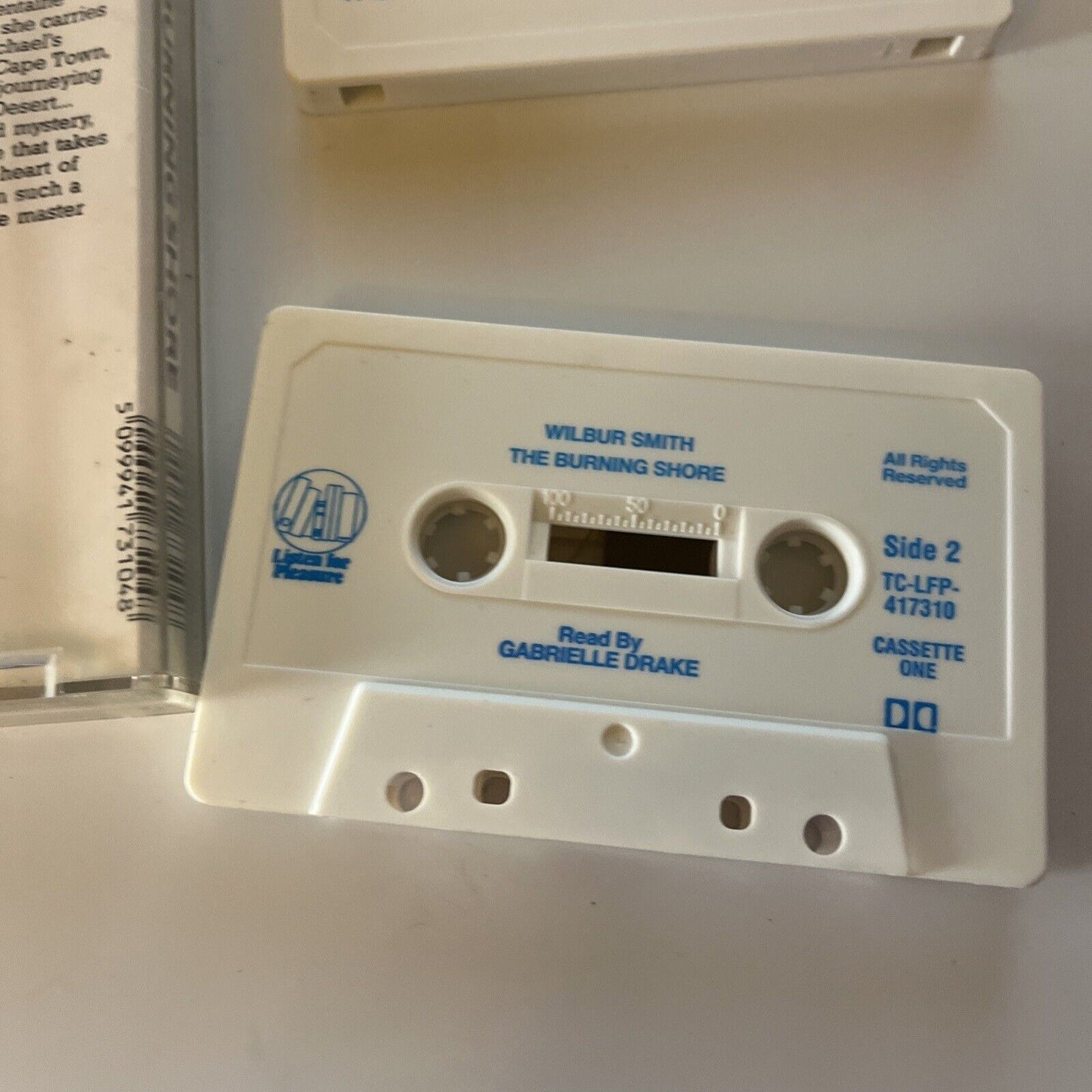 The Burning Stone By Wilbur Shore (Audio Cassette, 1985) Read By Gabrielle Drake