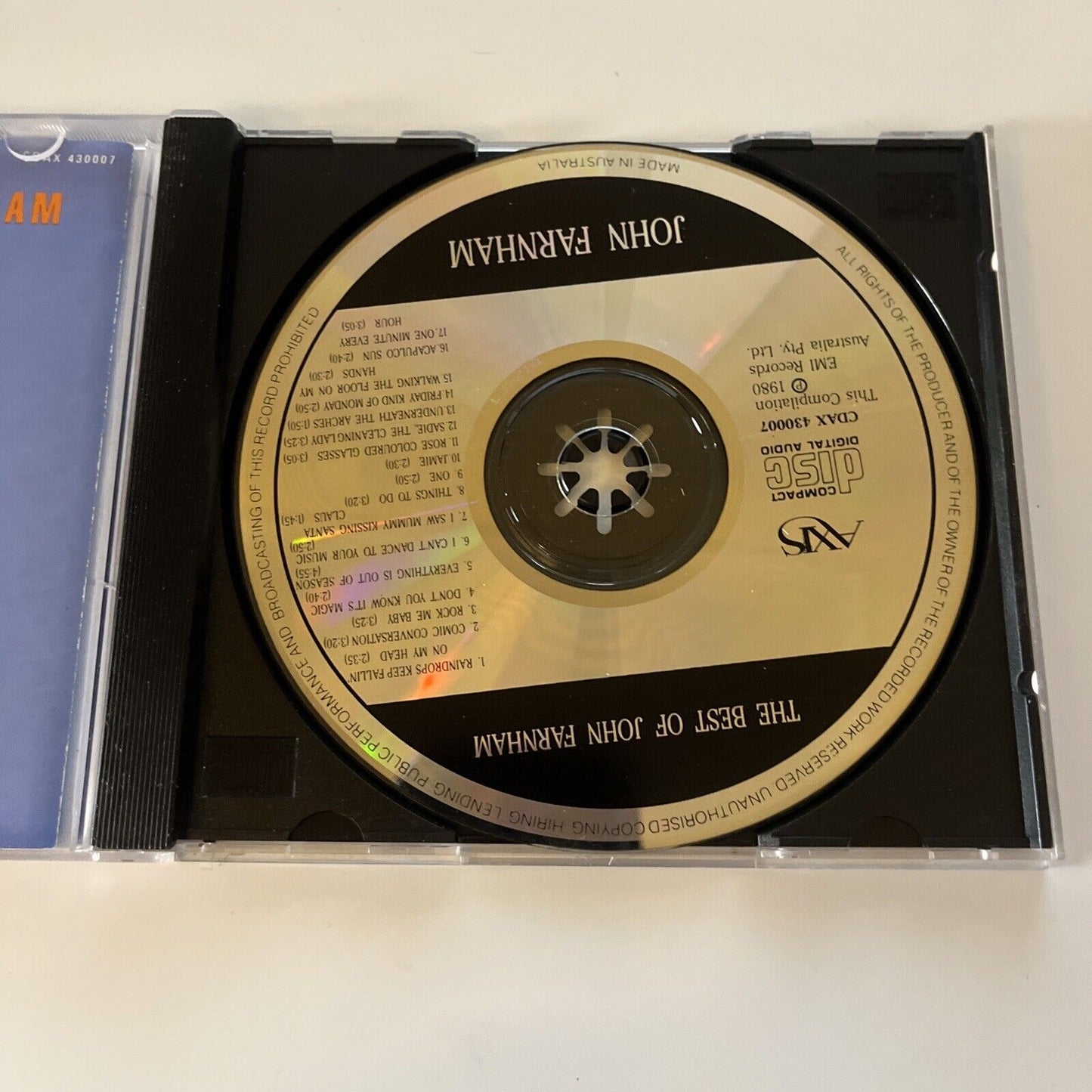 John Farnham - The Best Of John Farnham (CD, 1980)