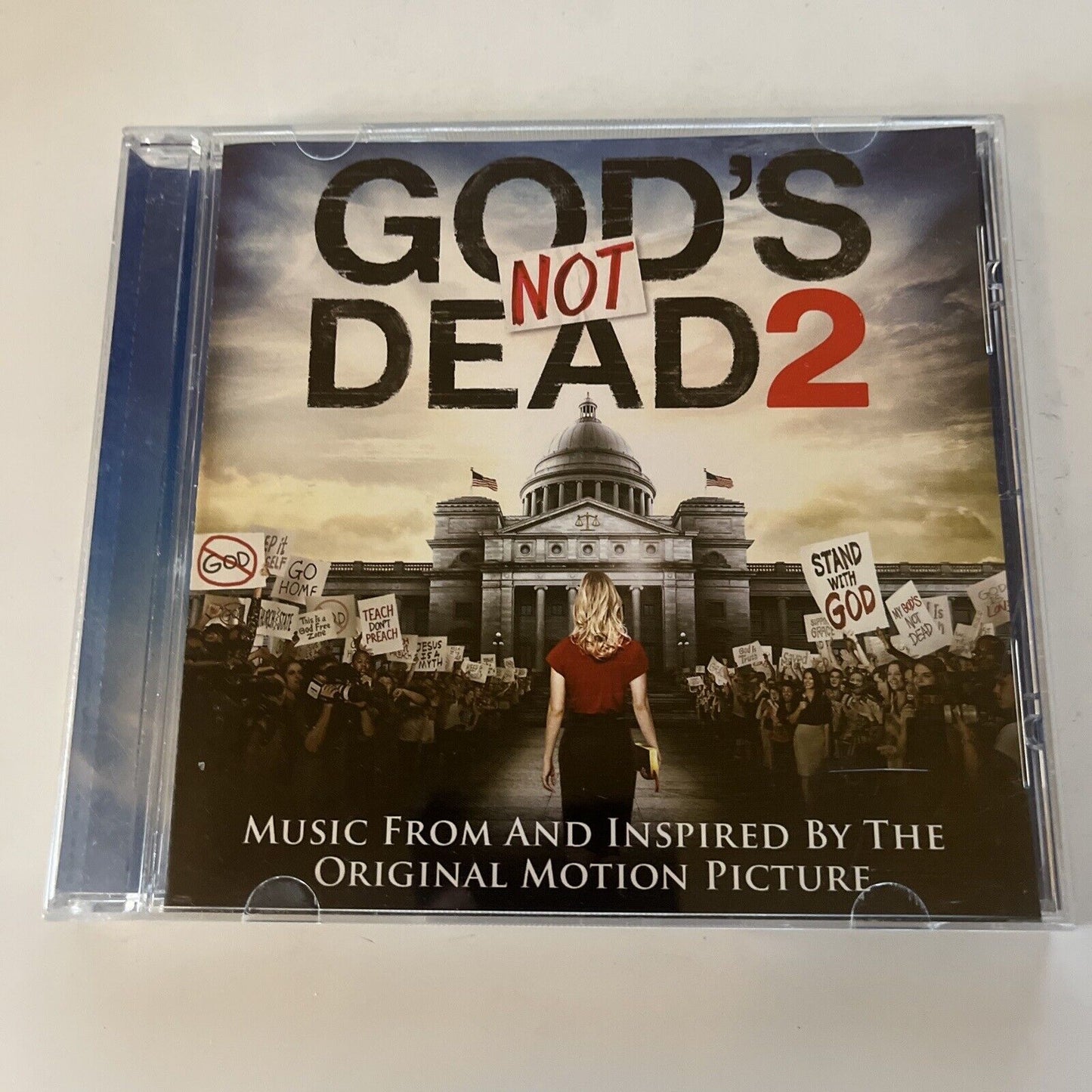 God's Not Dead 2 - Music From The Original Motion Picture (CD, 2016)