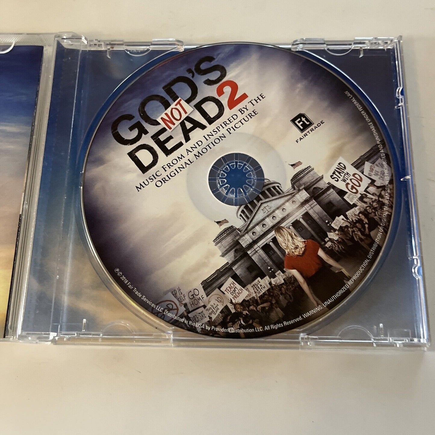 God's Not Dead 2 - Music From The Original Motion Picture (CD, 2016)