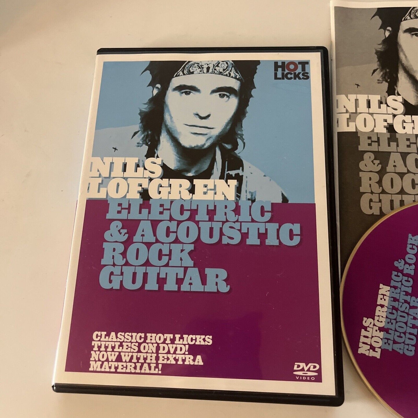 Nils Lofgreen - Electric & Acoustic Rock Guitar (DVD) All Regions
