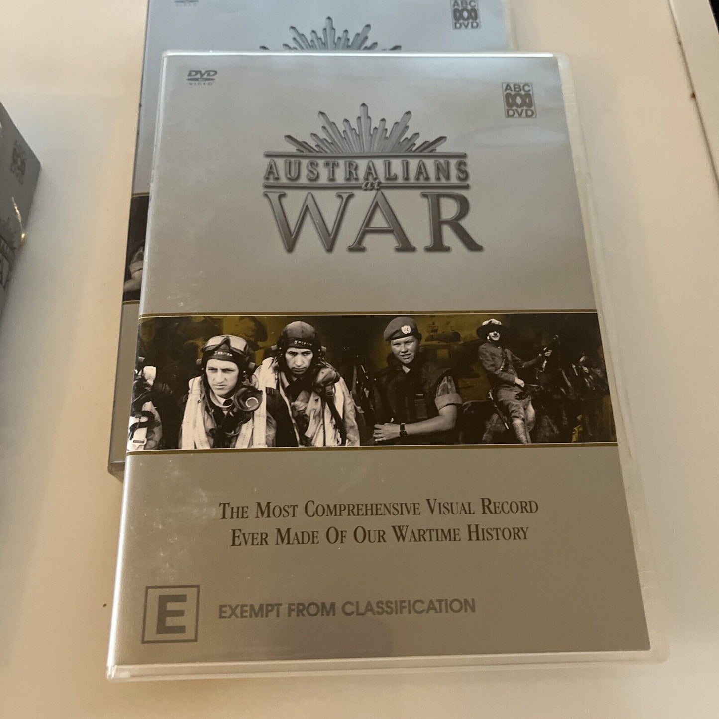 WWI - Australians At War (DVD, 2001, 2-Disc) ABC TV Region 4