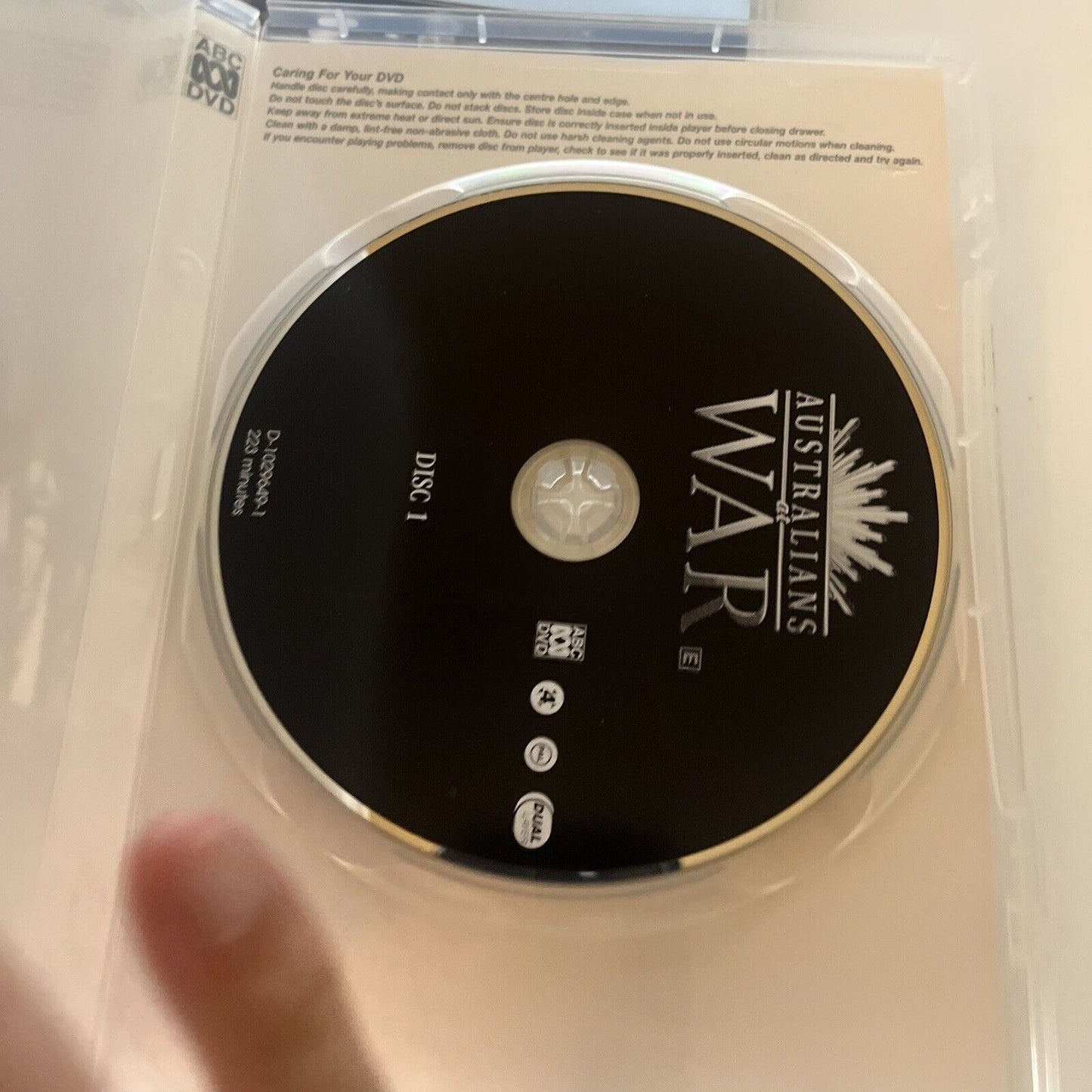 WWI - Australians At War (DVD, 2001, 2-Disc) ABC TV Region 4