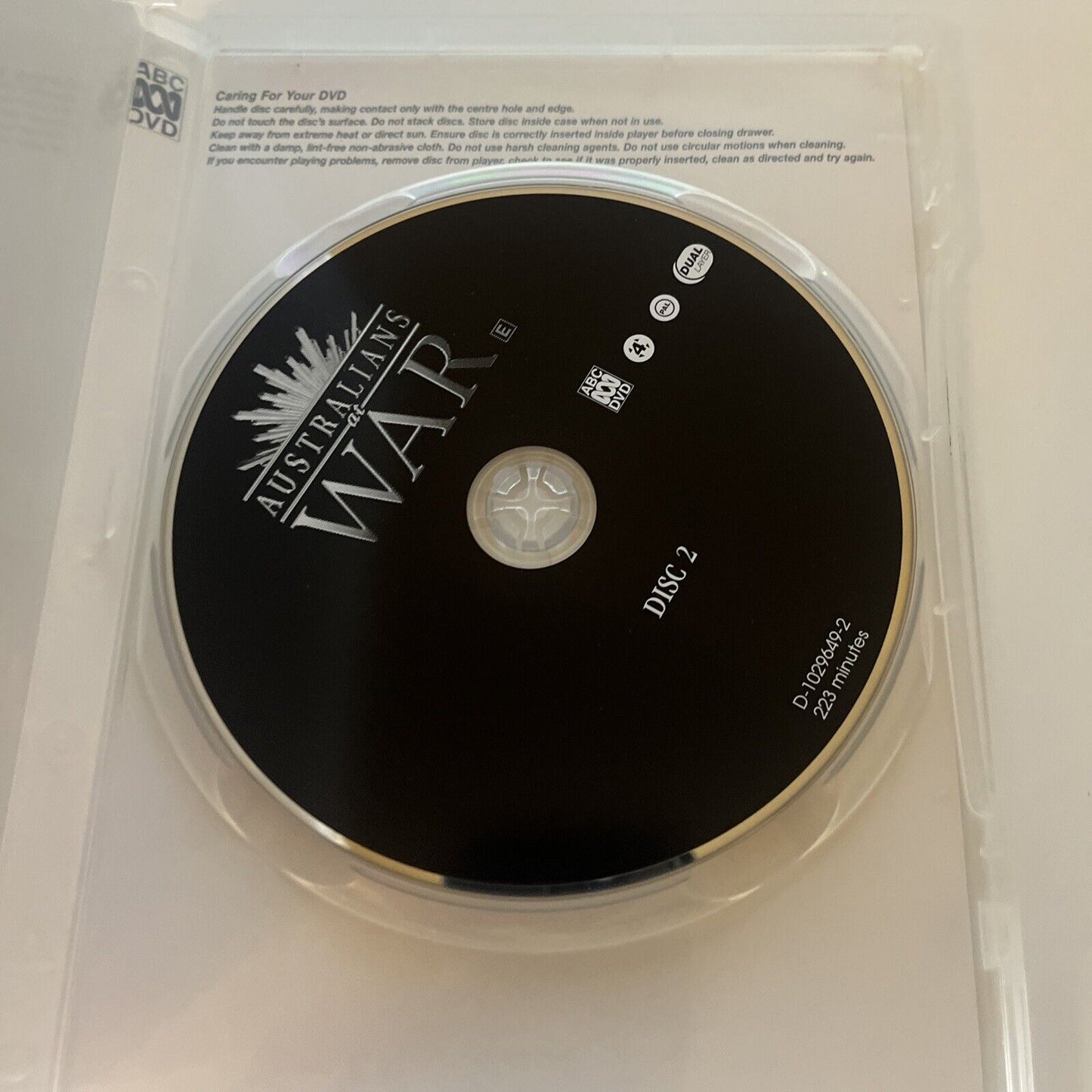 WWI - Australians At War (DVD, 2001, 2-Disc) ABC TV Region 4