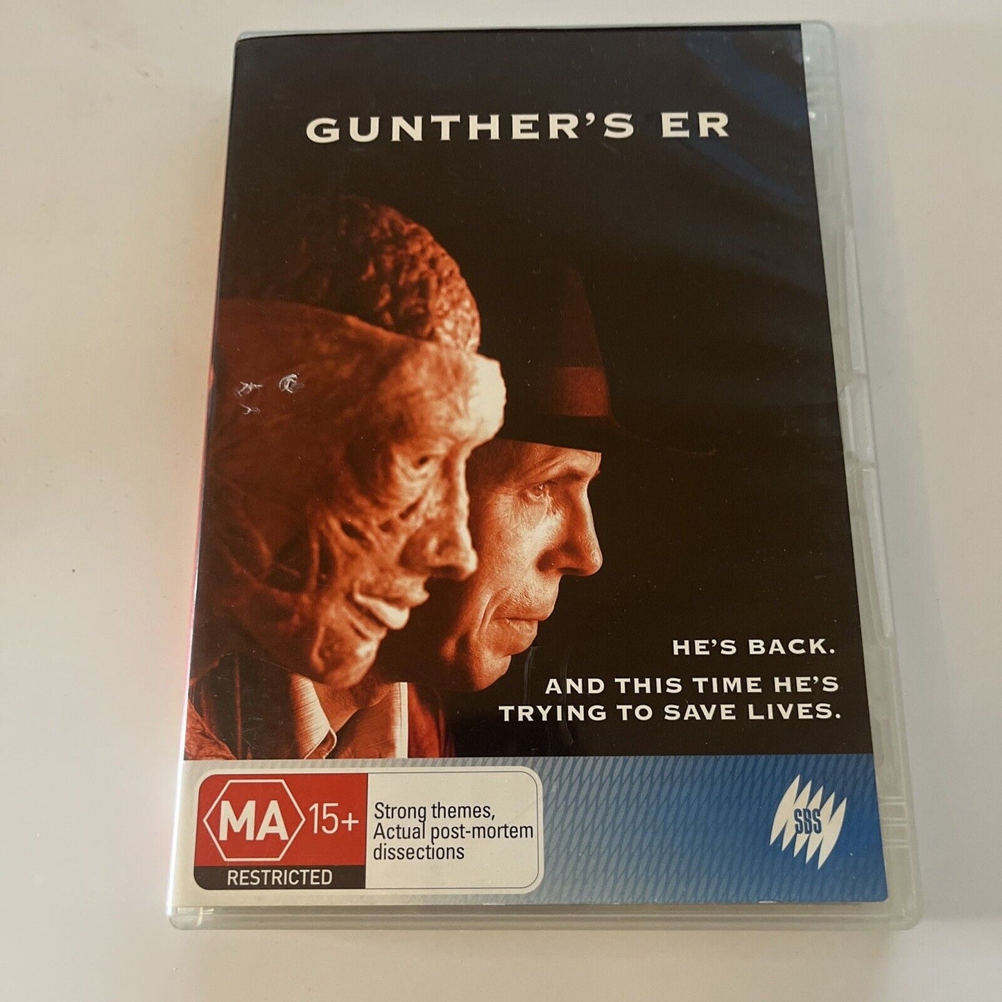 Gunther's ER (DVD, 2006) Gunther von Hagens All Regions