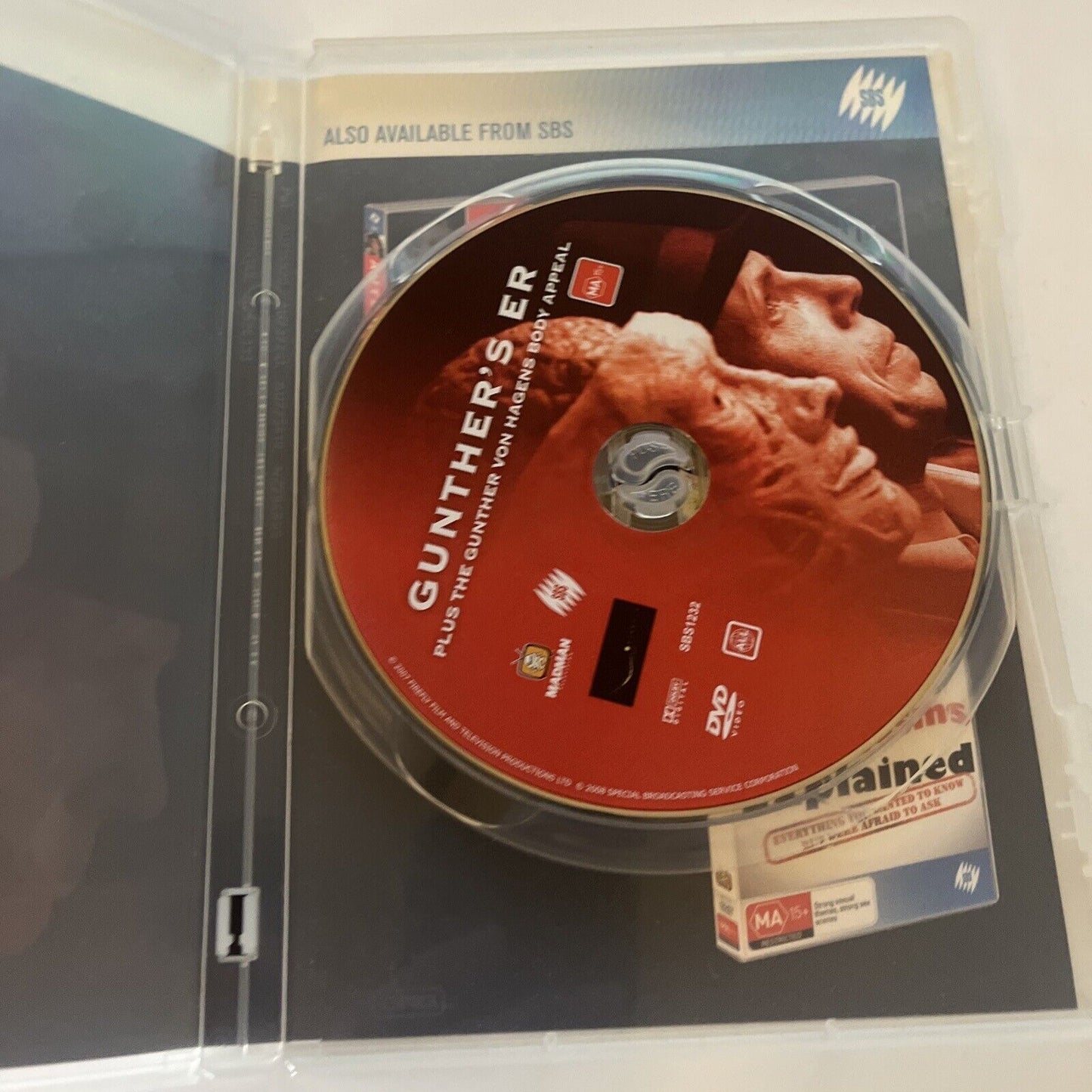 Gunther's ER (DVD, 2006) Gunther von Hagens All Regions