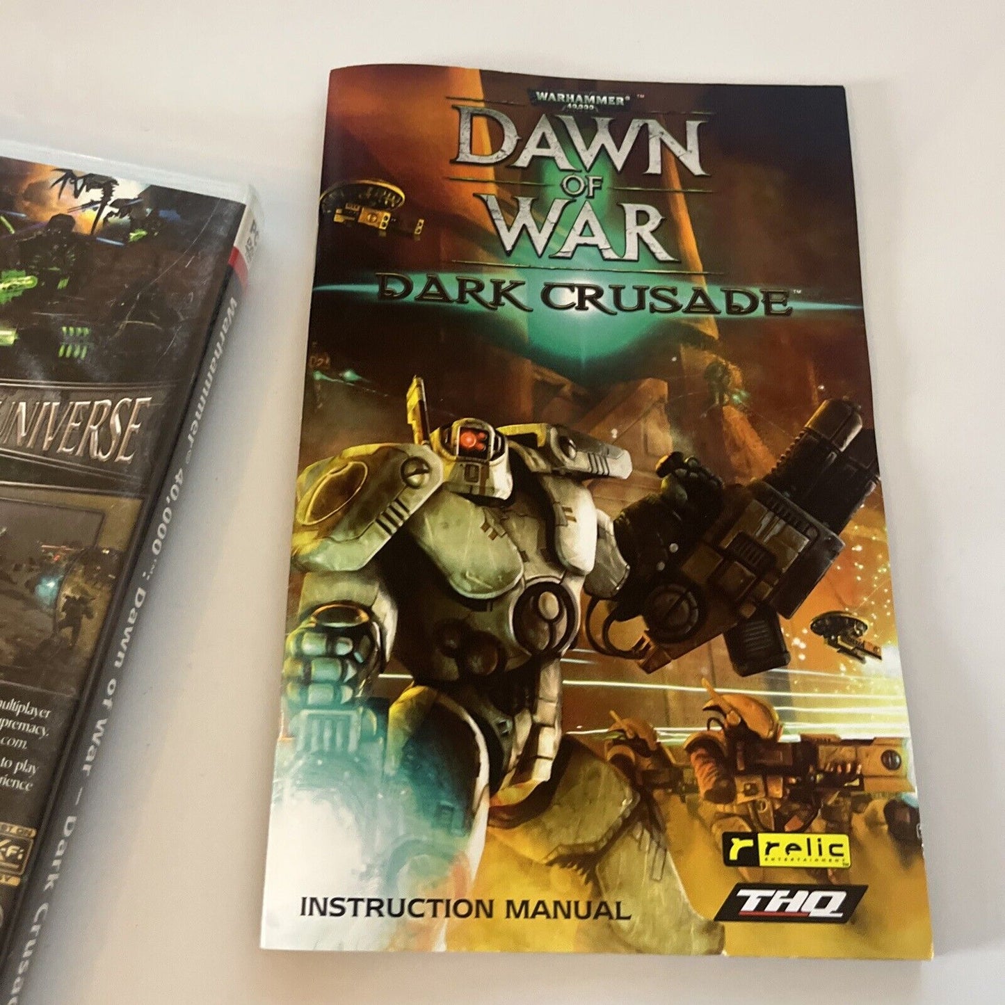 Warhammer 40,000: Dawn Of War - Dark Crusade PC DVD-ROM