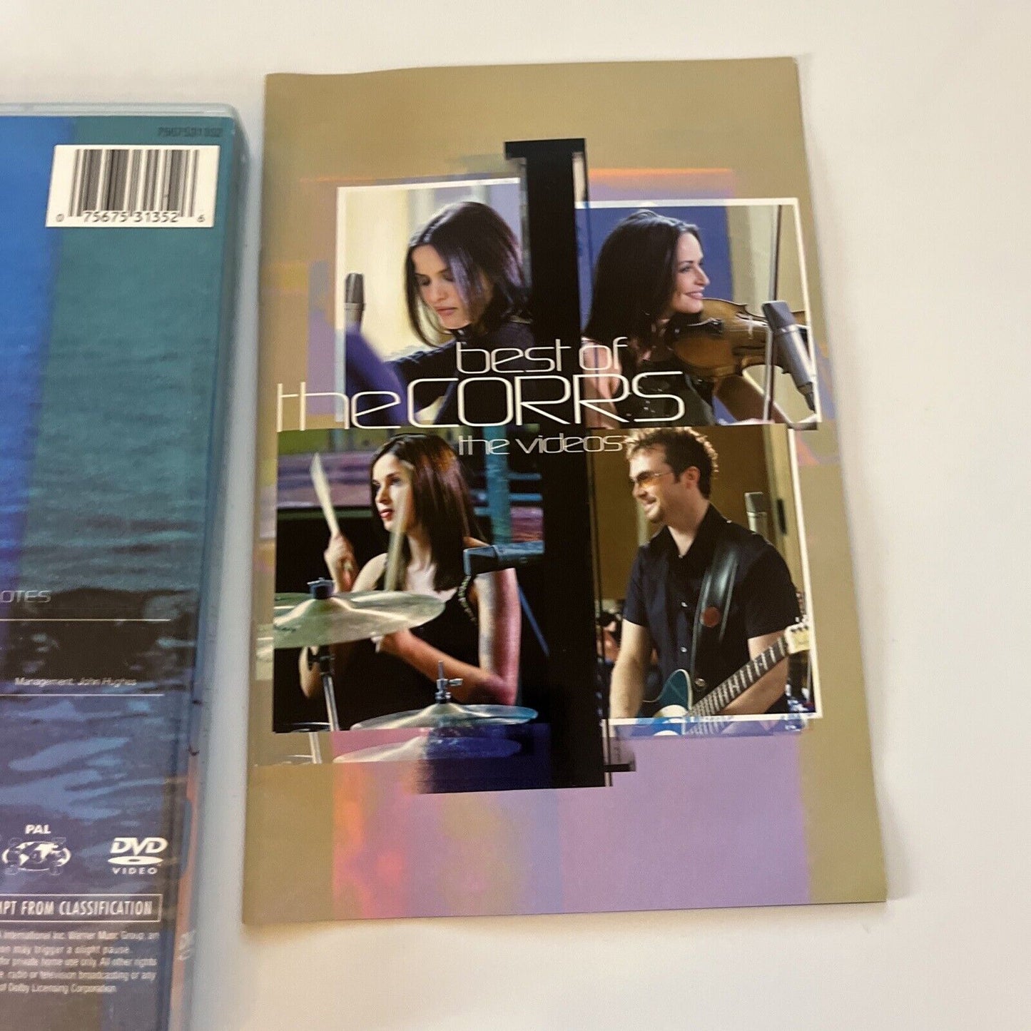 The Best of the Corrs - The Videos (DVD, 2002) Region 4 &2