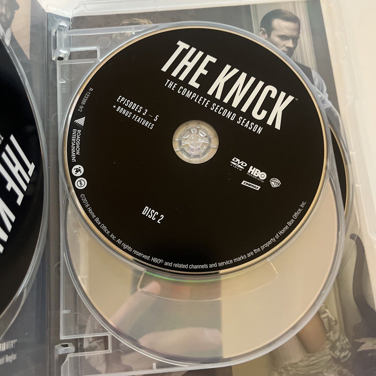 The Knick : Season 2 (DVD, 2015, 4-Disc) Clive Owen Region 4