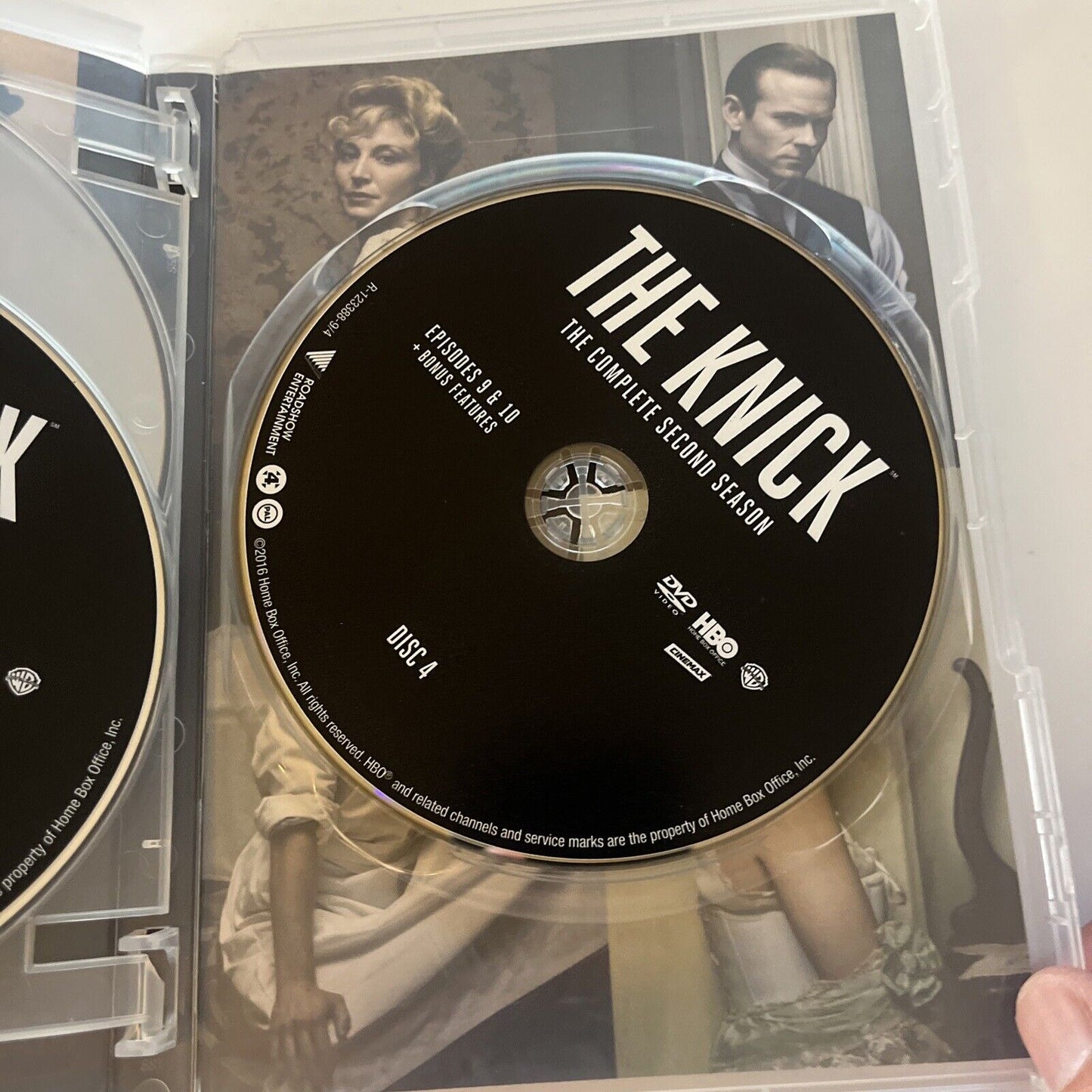 The Knick : Season 2 (DVD, 2015, 4-Disc) Clive Owen Region 4