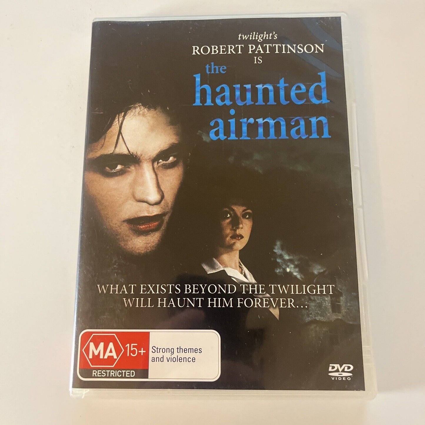 The Haunted Airman (DVD, 2006) Robert Pattinson NEW Region 4