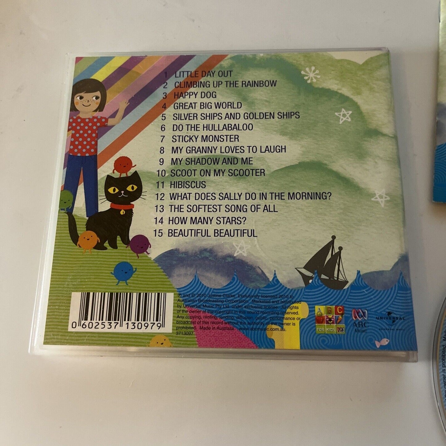Justine Clarke - Great Big World (CD, 2012)